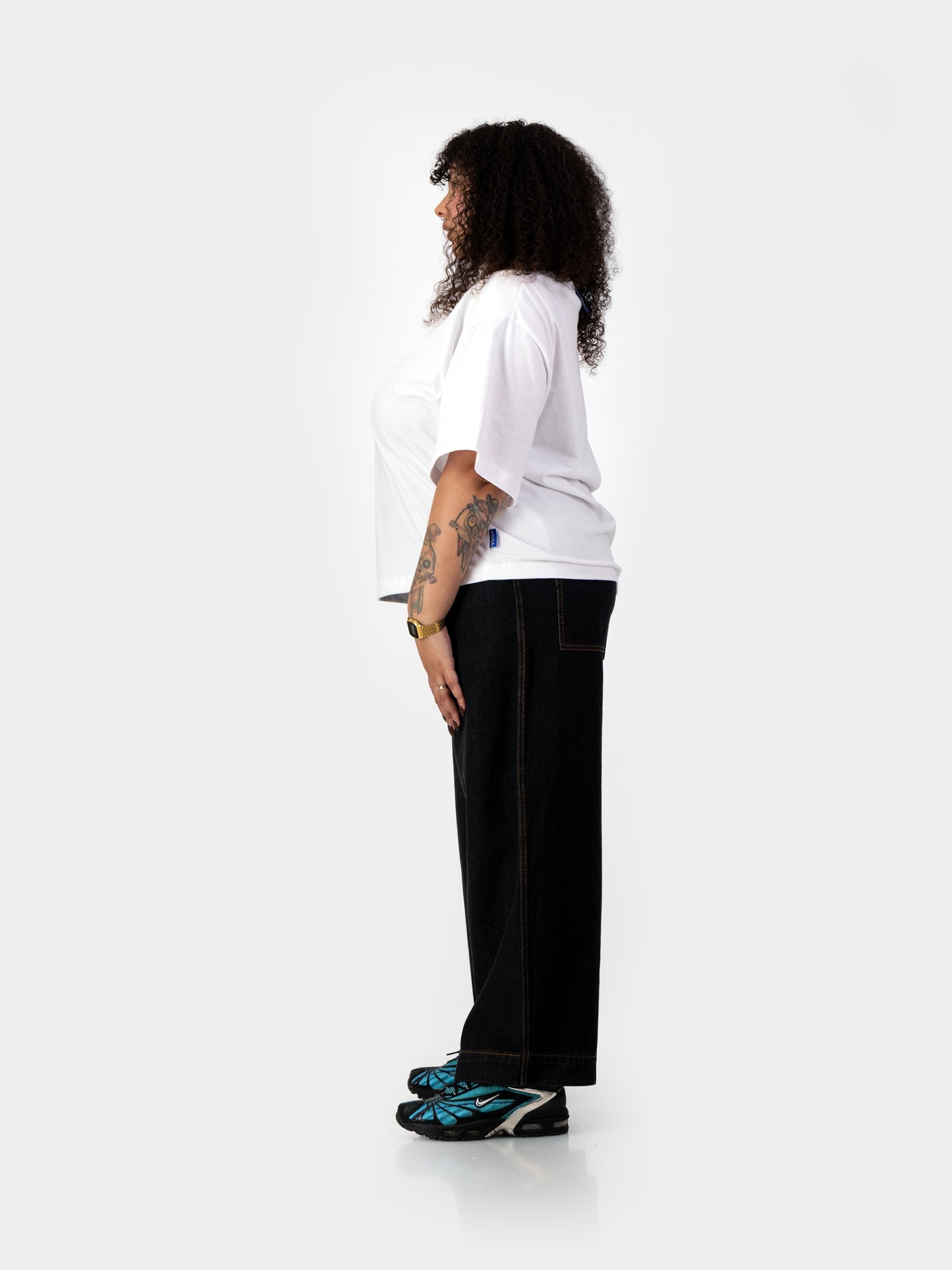 The Uniform Tee - White