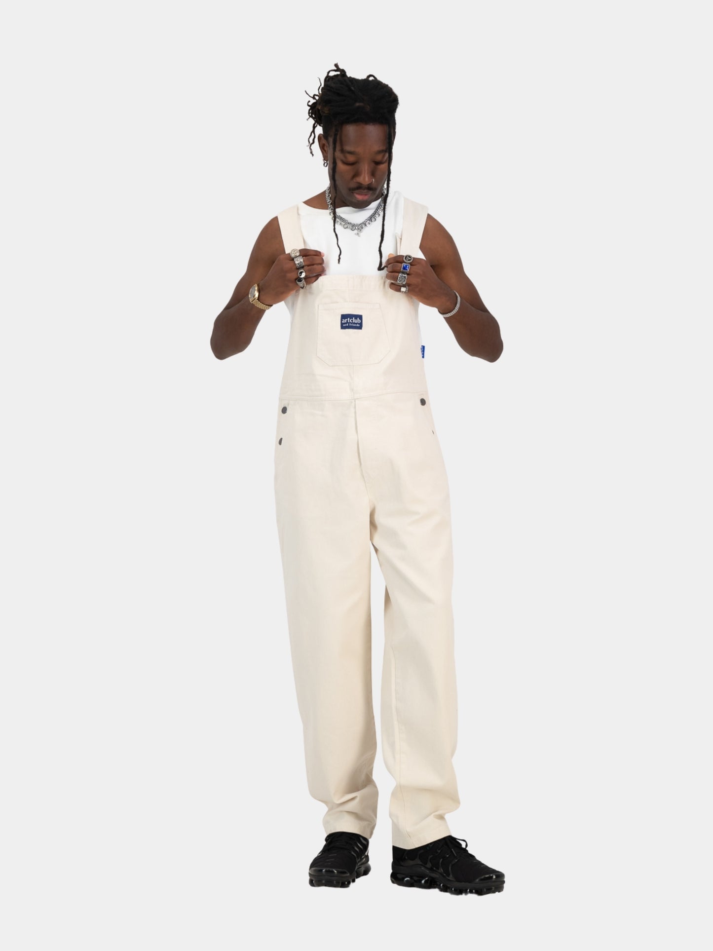 Mileage Natural Dungaree