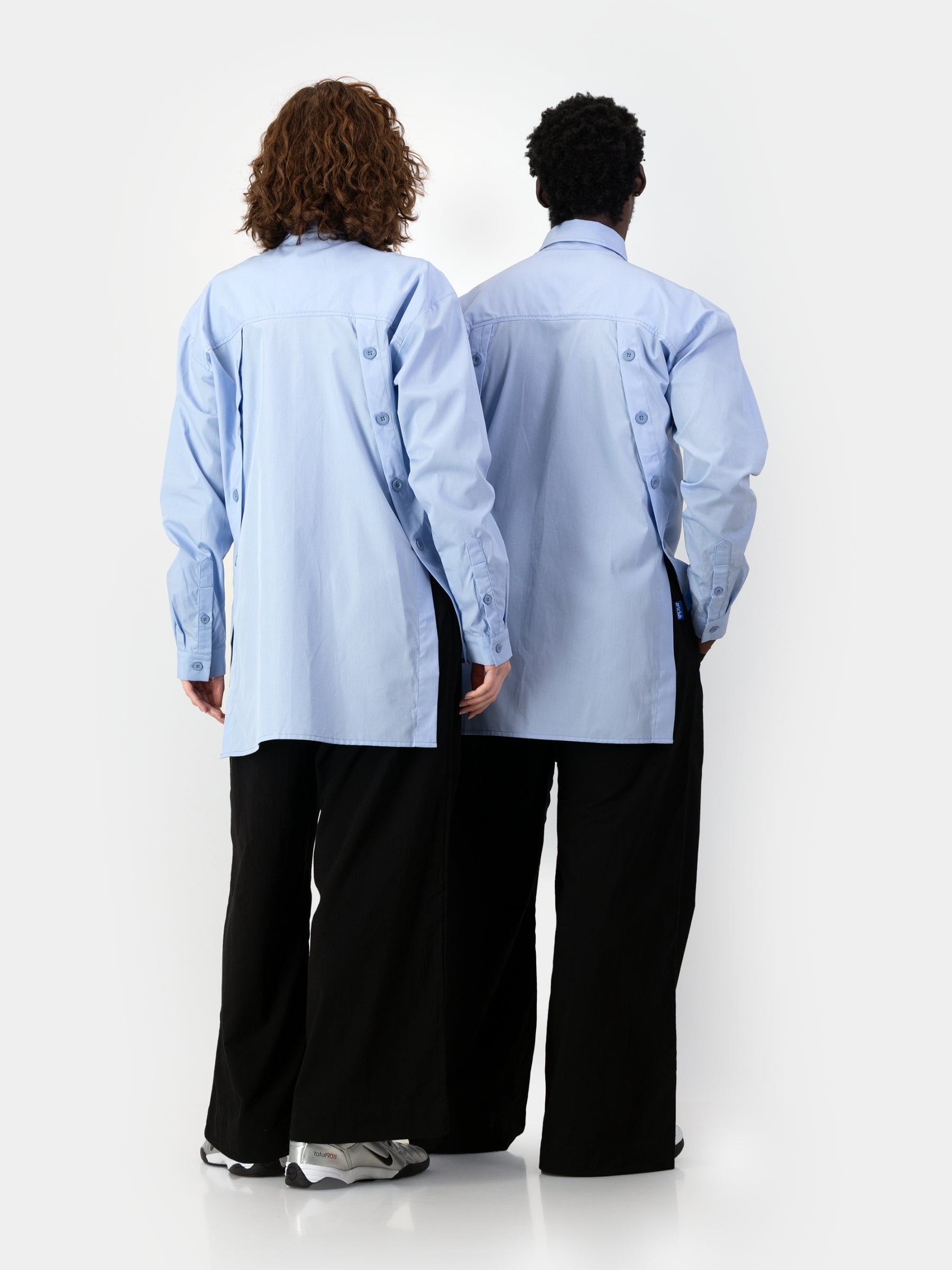 The Flag Shirt - Blue