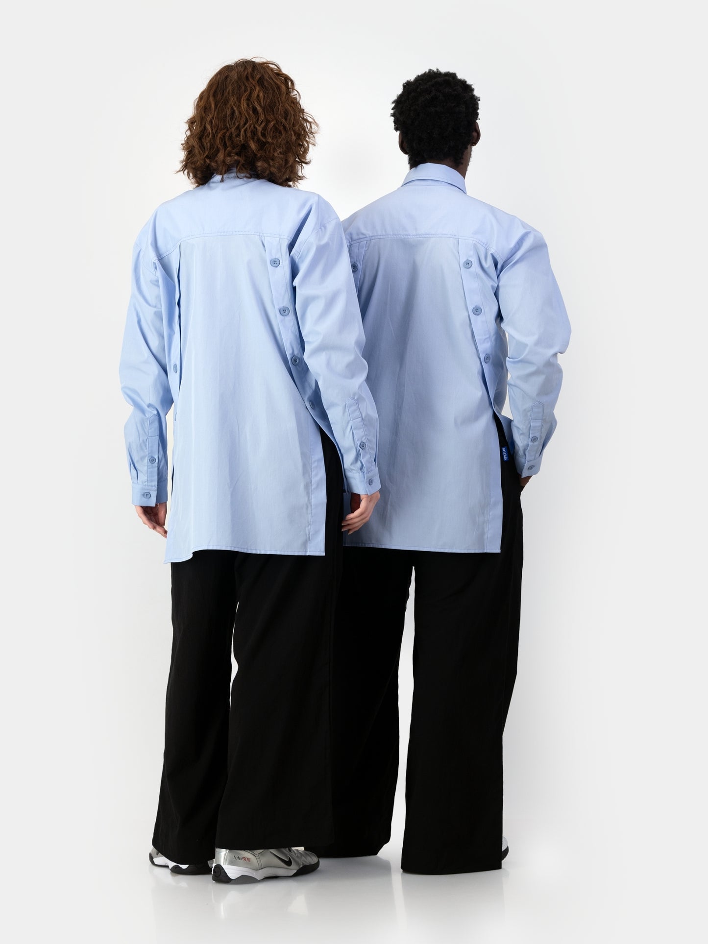 The Flag Shirt - Blue
