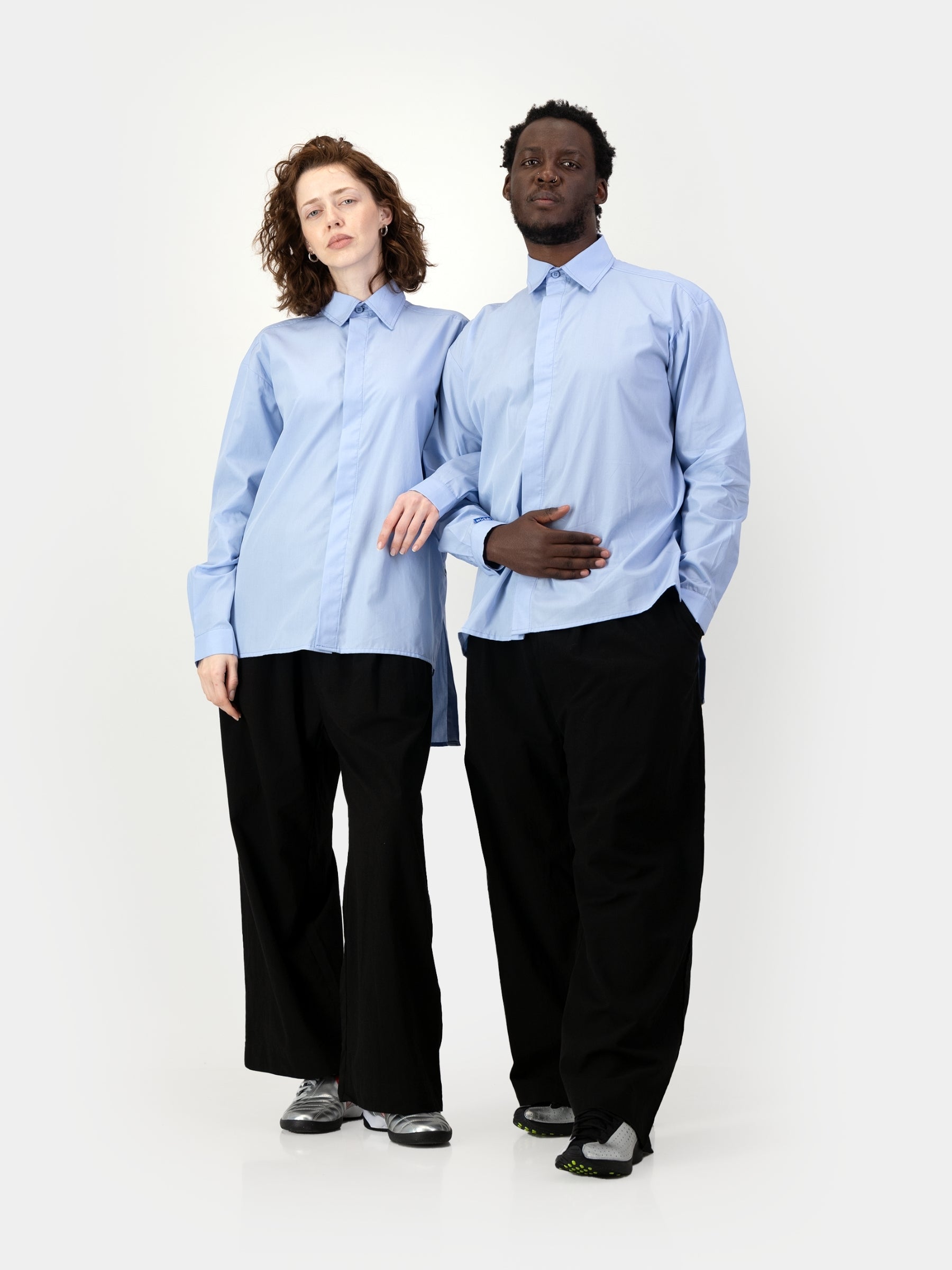 The Flag Shirt - Blue