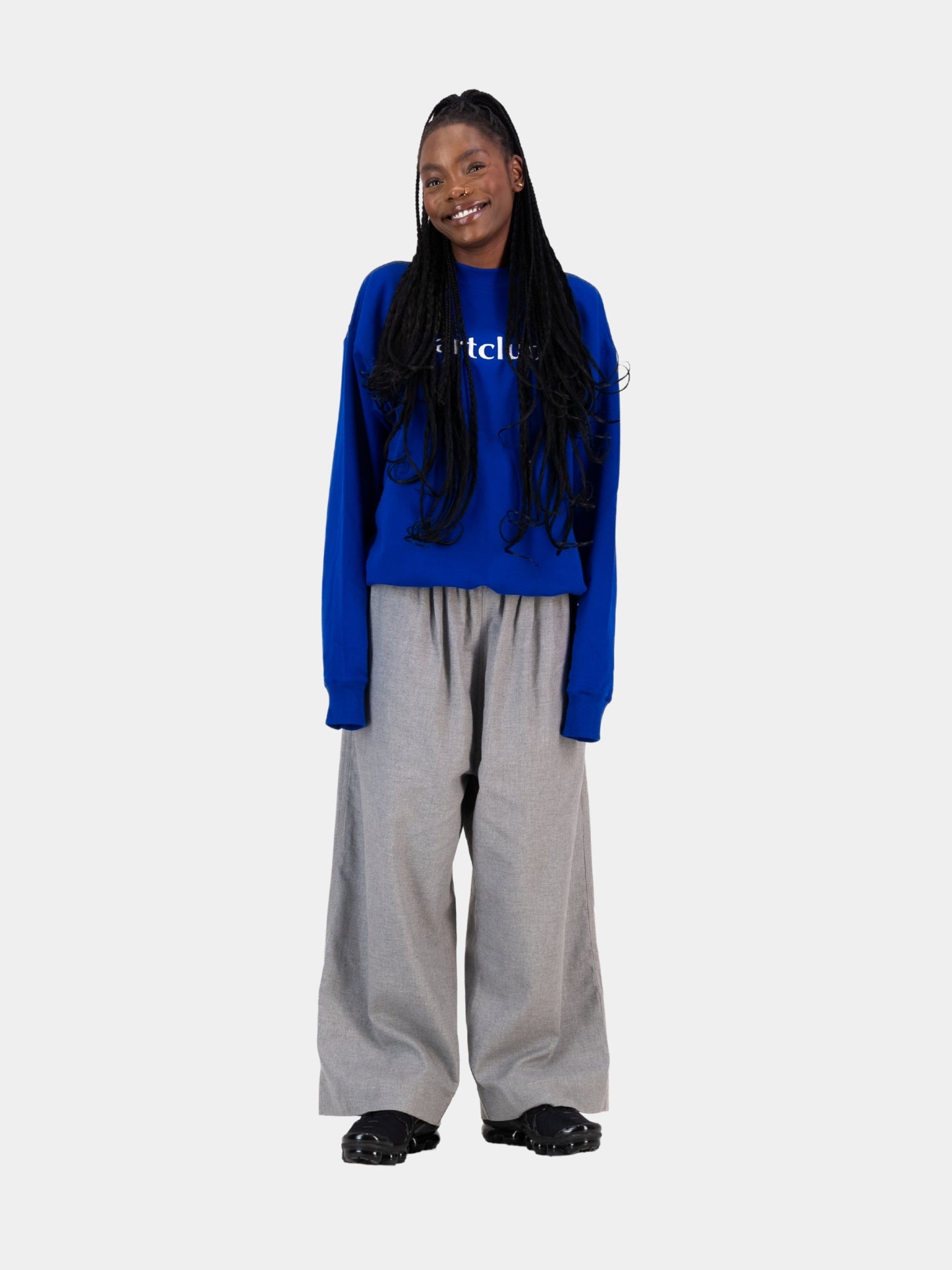Cocoon Suit Trouser - Grey
