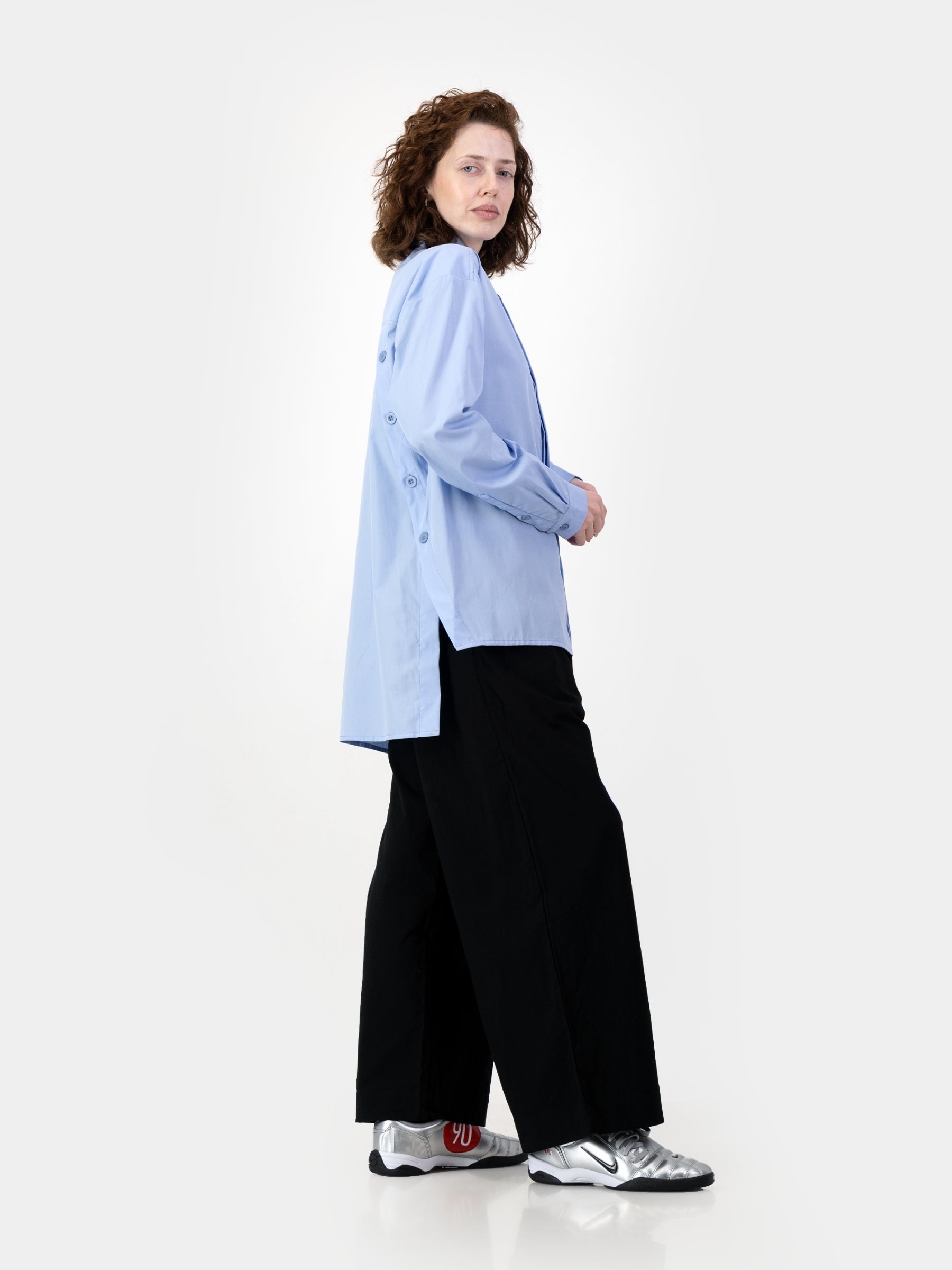 The Flag Shirt - Blue