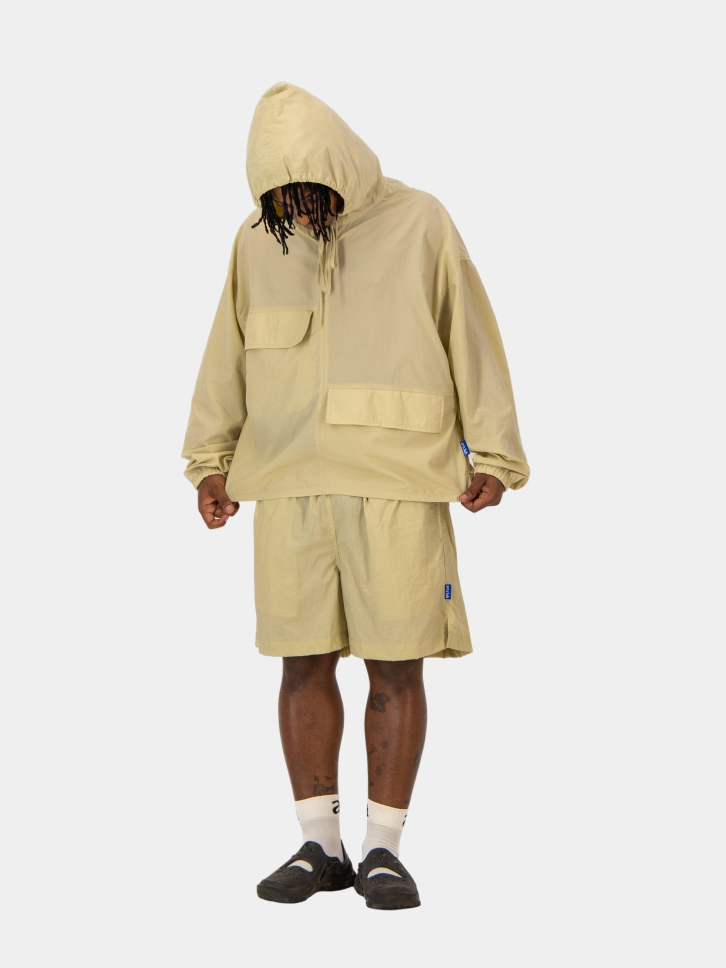 Easy Shorts - Stone