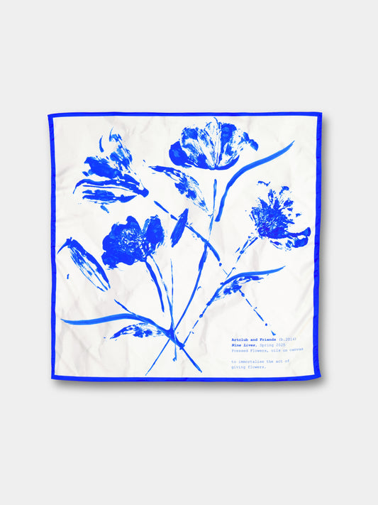 Nine Lives Satin Scarf