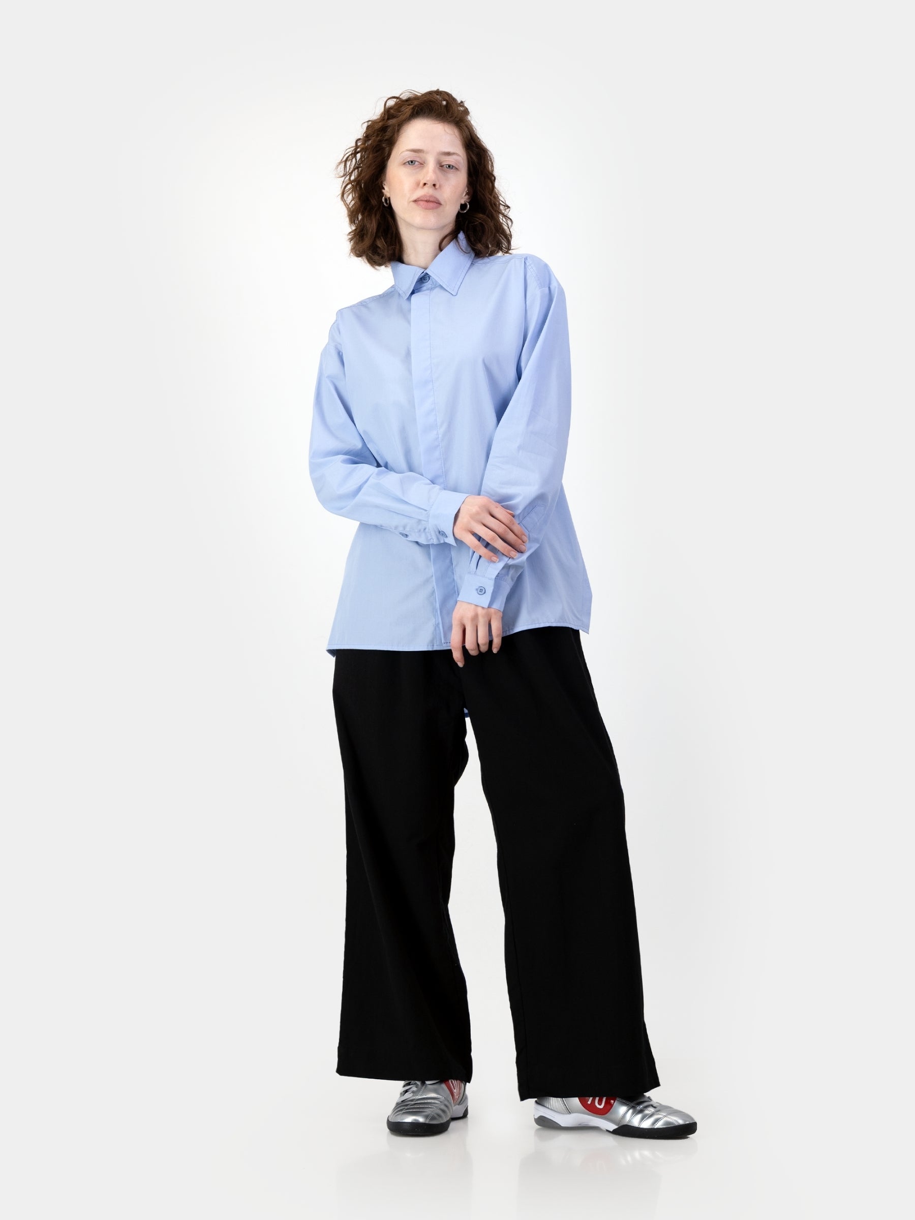 The Flag Shirt - Blue