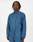 Engineered Denim Jacket - Washed Indigo