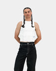 Corset Crop - Off White