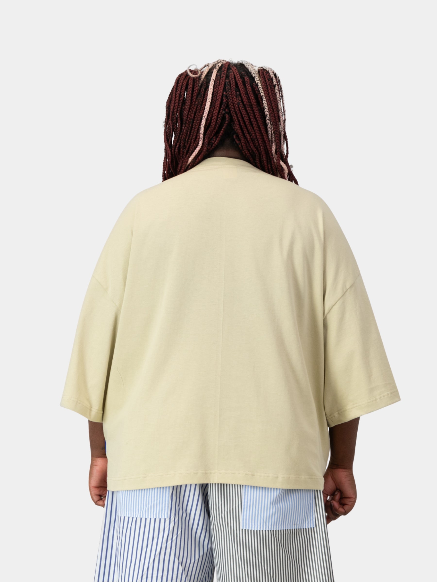 Roller Brush Stone Tee
