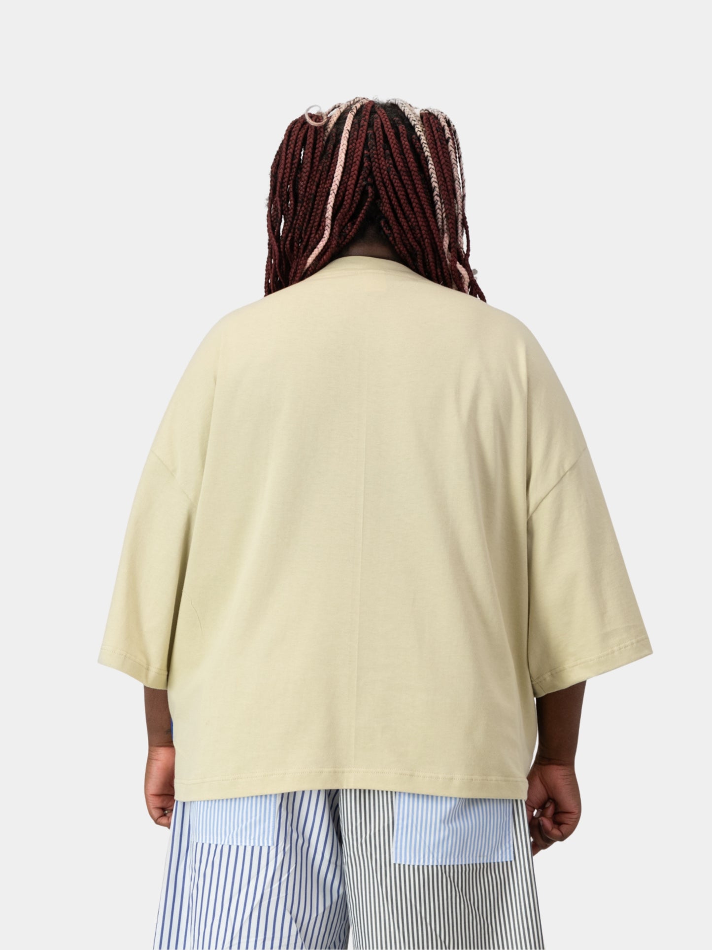 Roller Brush Stone Tee