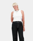 Corset Crop - Off White