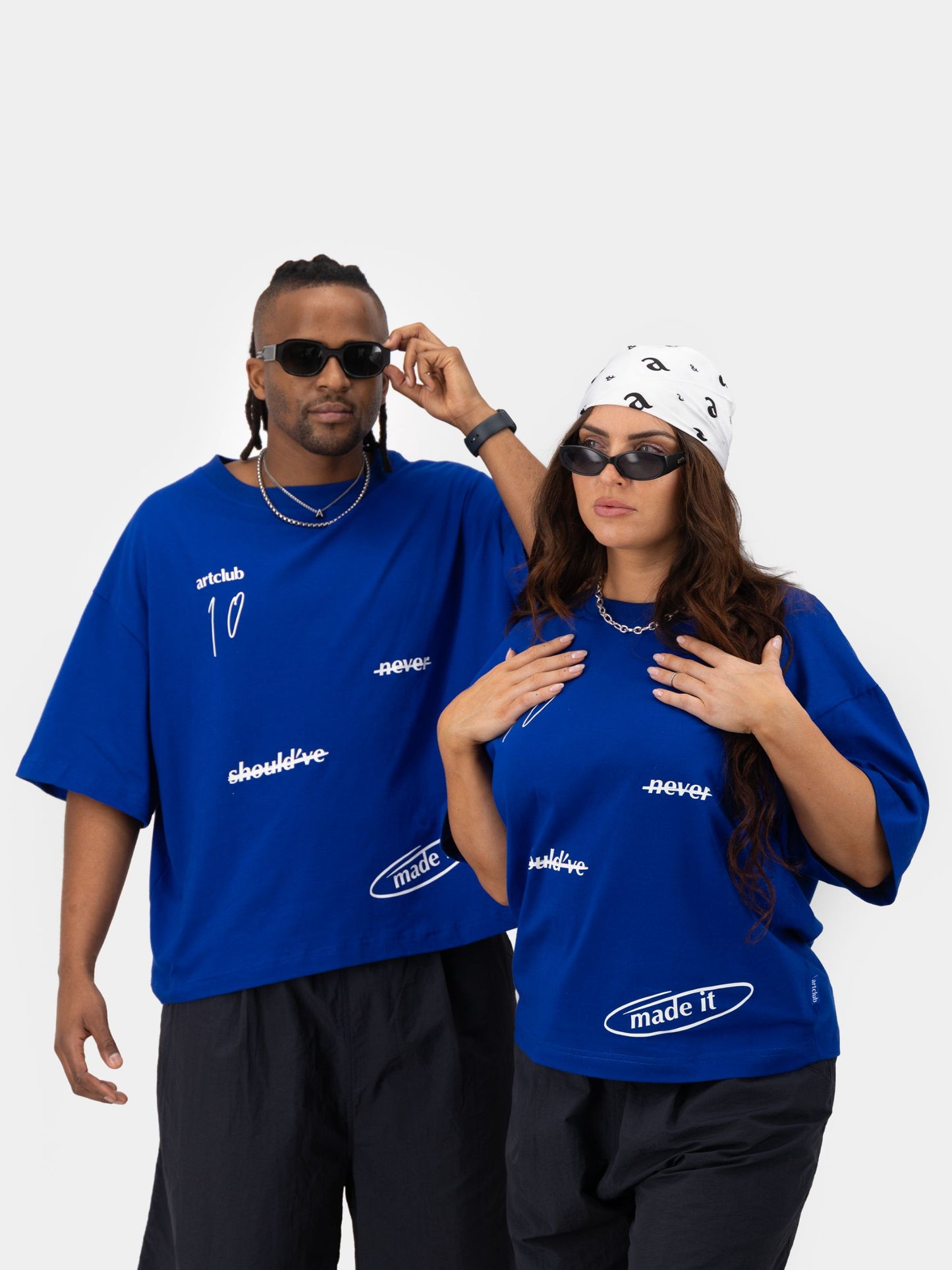 Artclub 10 Cropped Tee