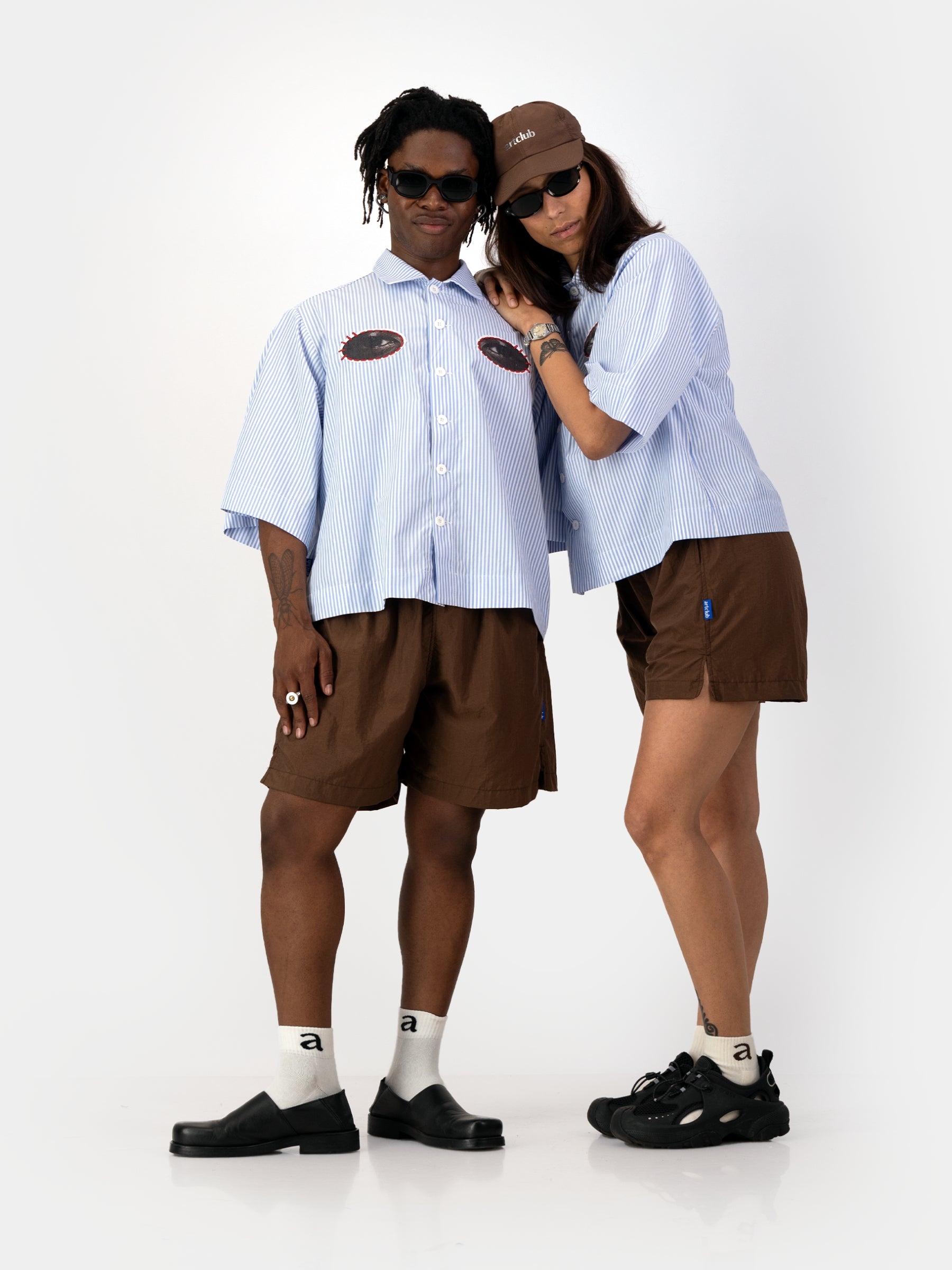 Reef Sithole Cropped Shirt