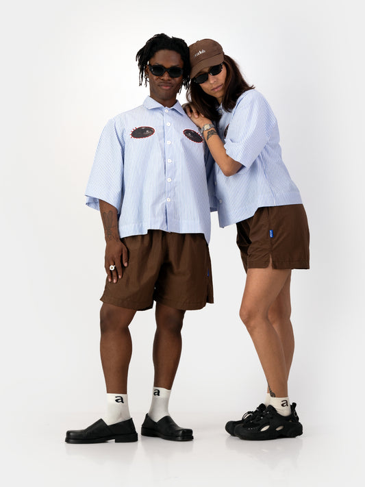 Reef Sithole Cropped Shirt