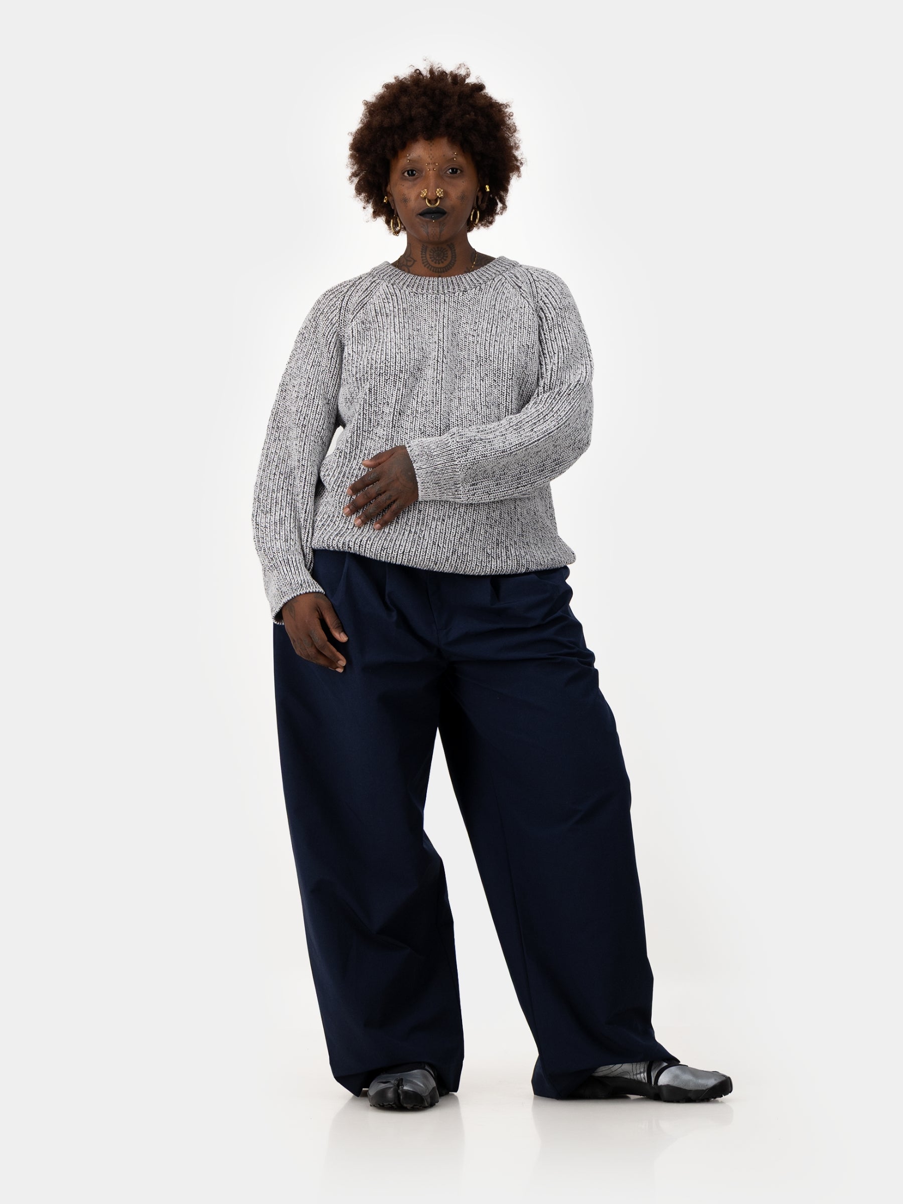 The Uniform Knitted Sweater