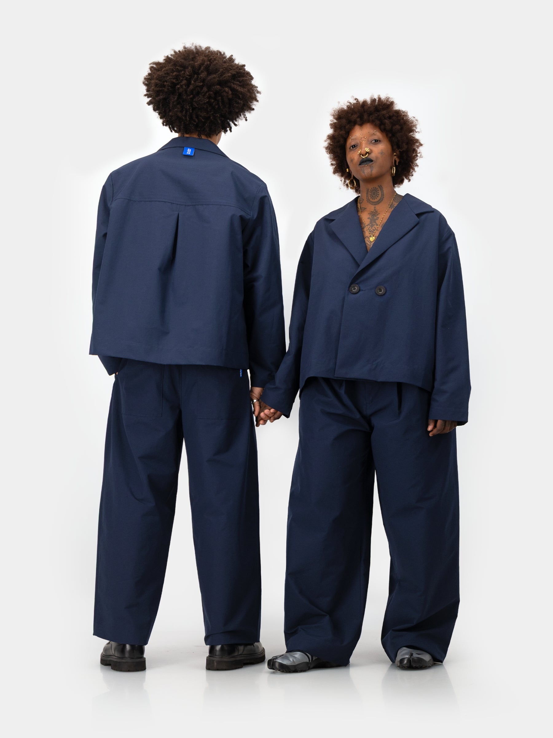 The Uniform Suit Jacket - Navy