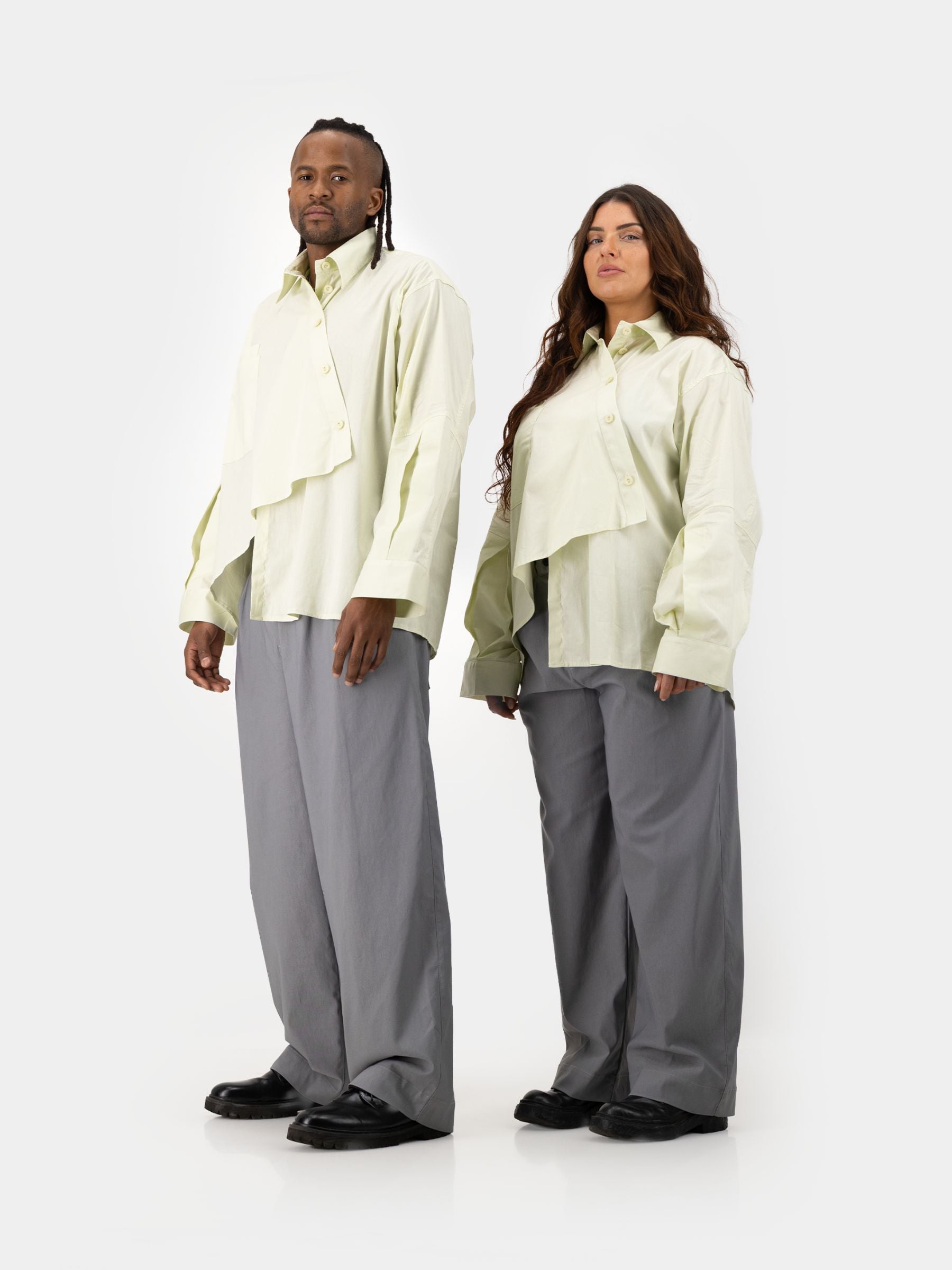 Open Poet Shirt - Butter