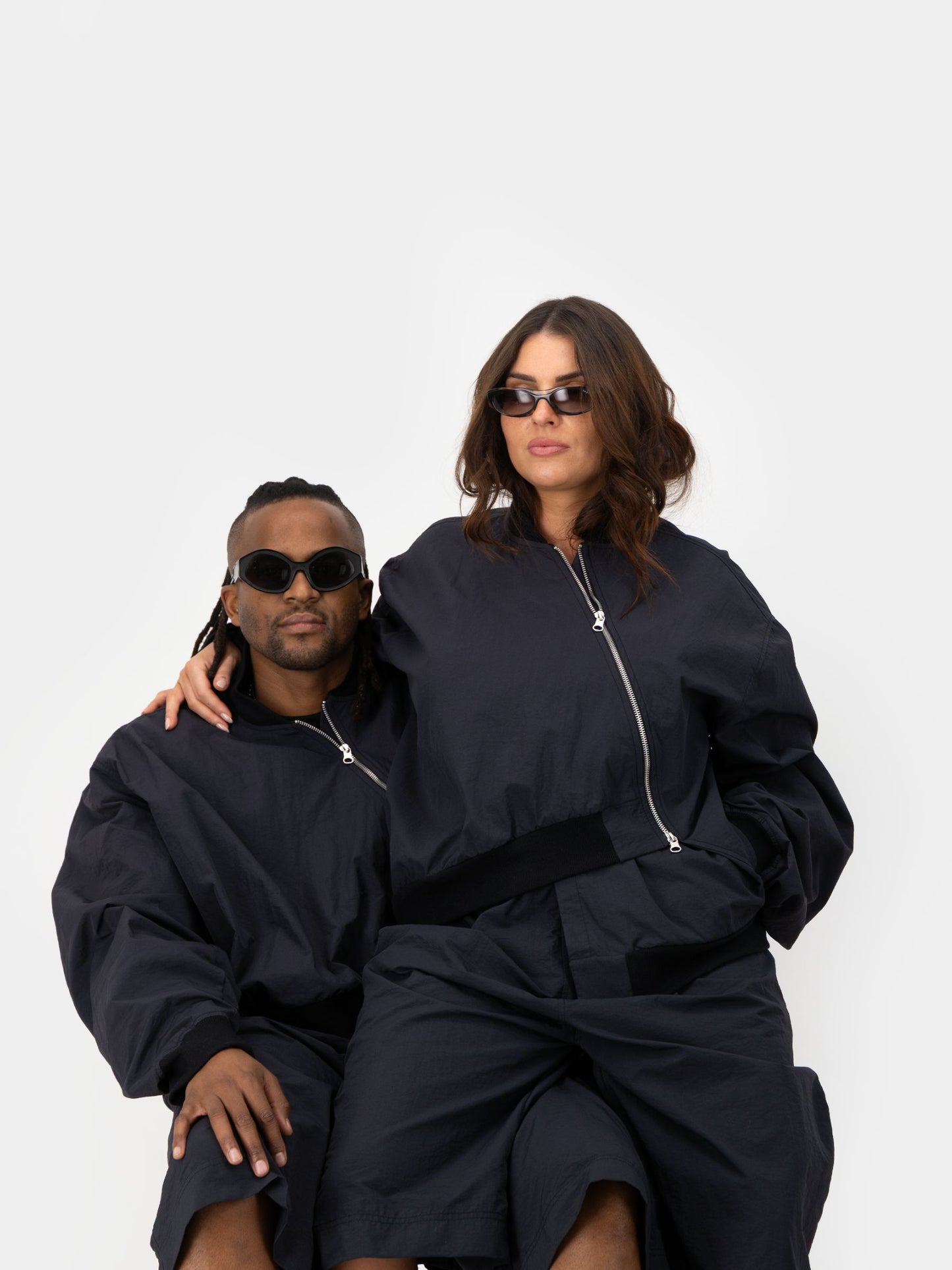 Cocoon Bomber - Black