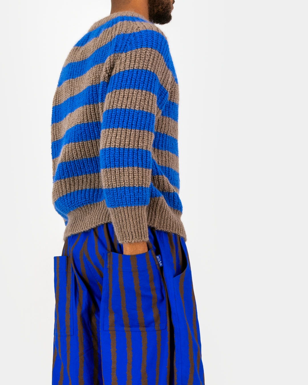 Stripe Merino Jumper