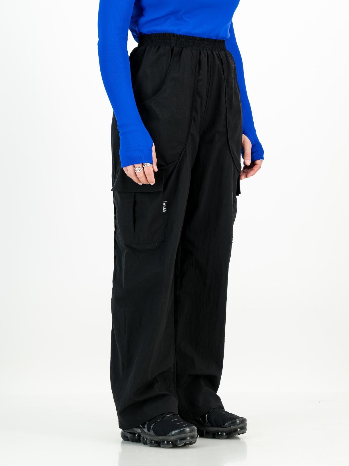 Engineered Trouser - Black