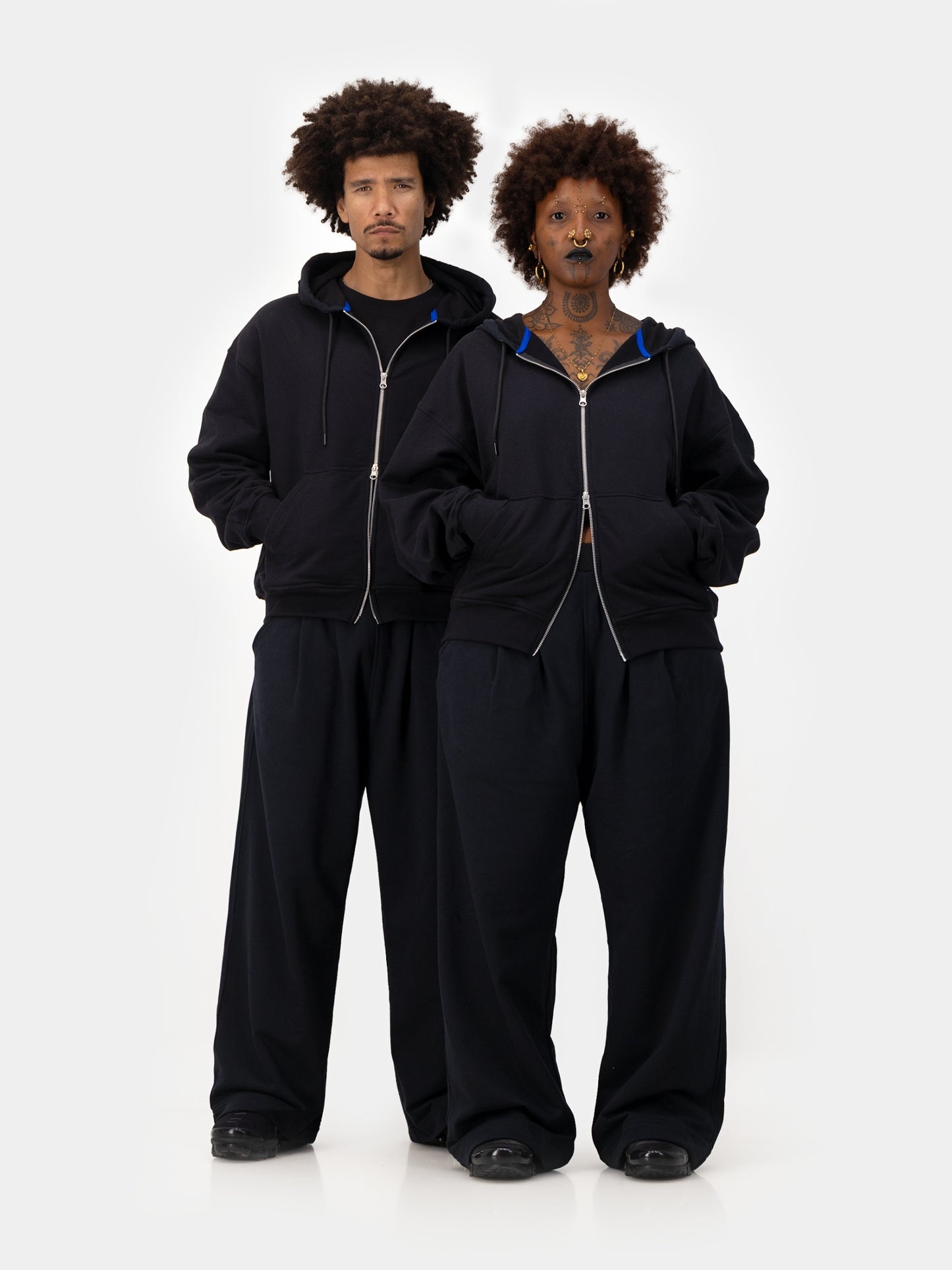 The Uniform Hoodie - Black