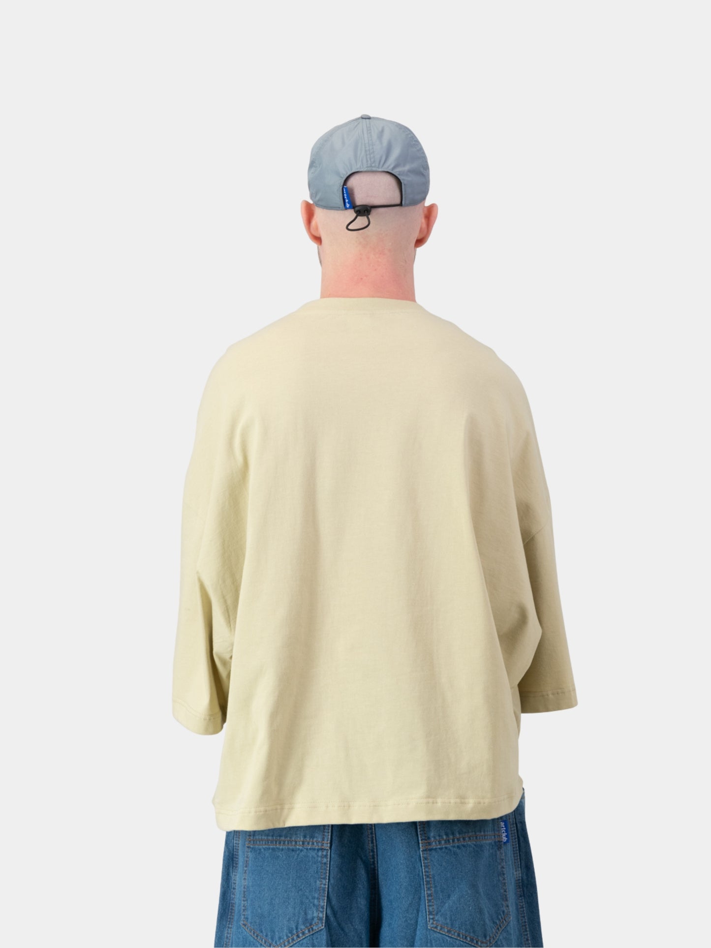 Roller Brush Stone Tee