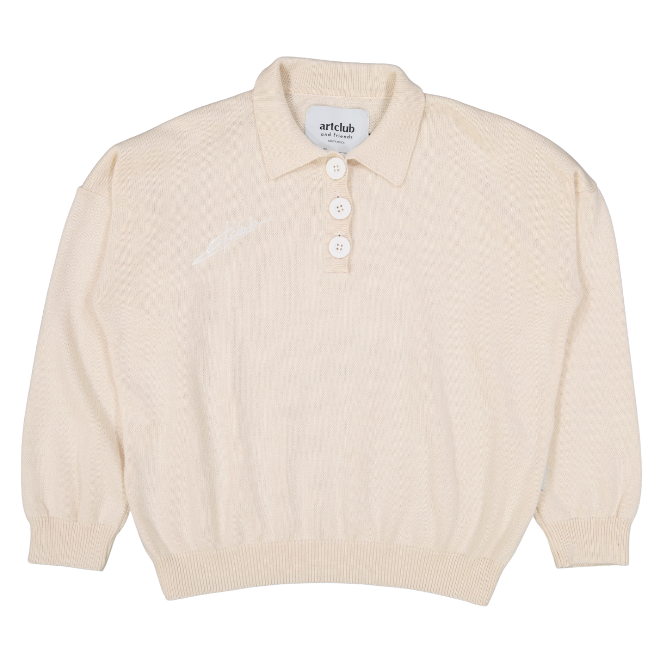 Knit Golfer - Milk