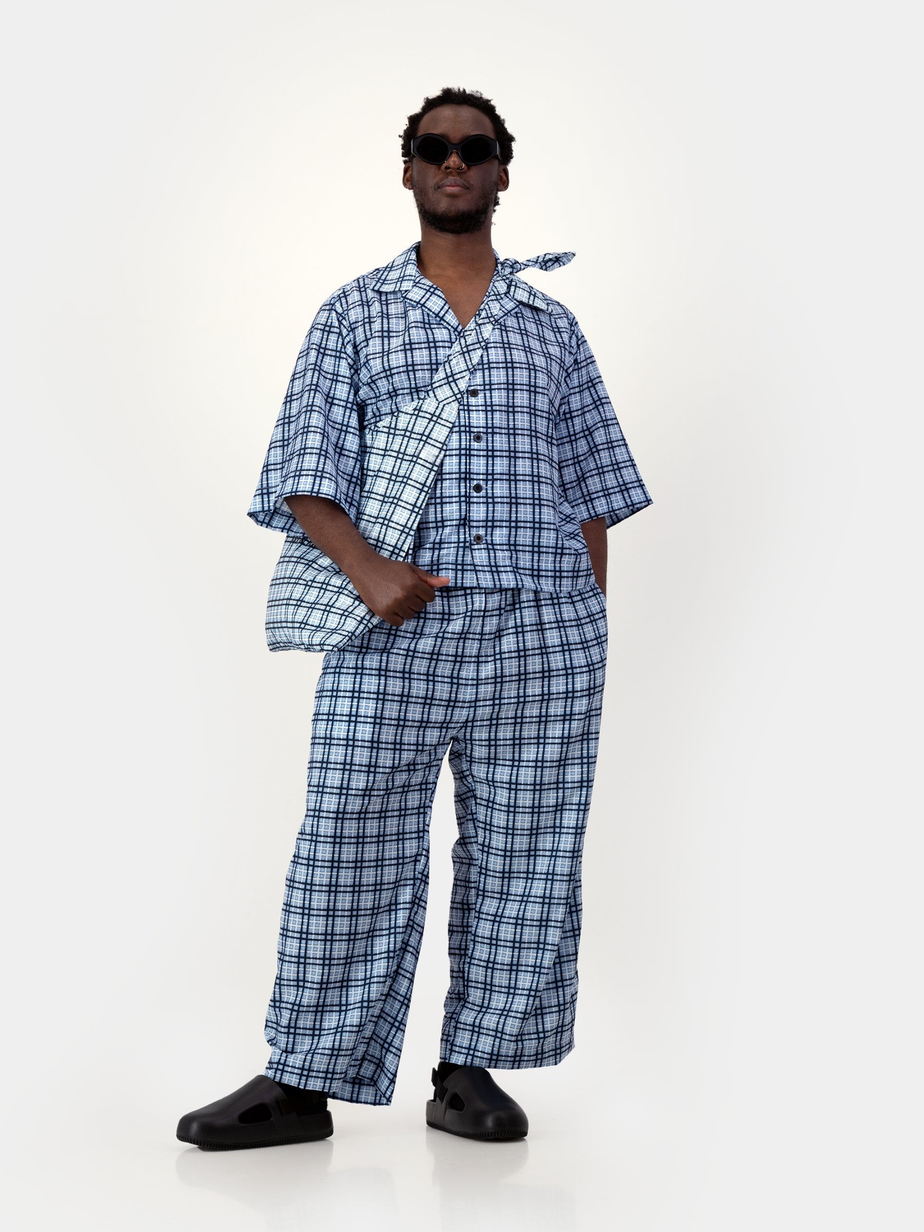 Renaissance Cropped Bowler