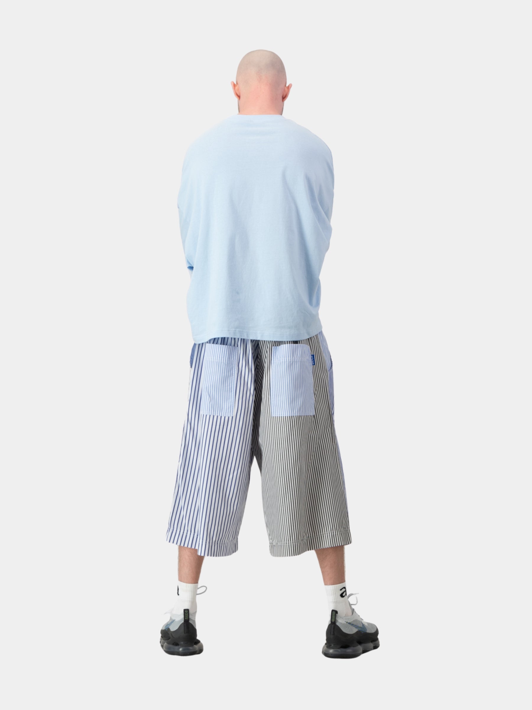 Multi-stripe Cocoon Shorts