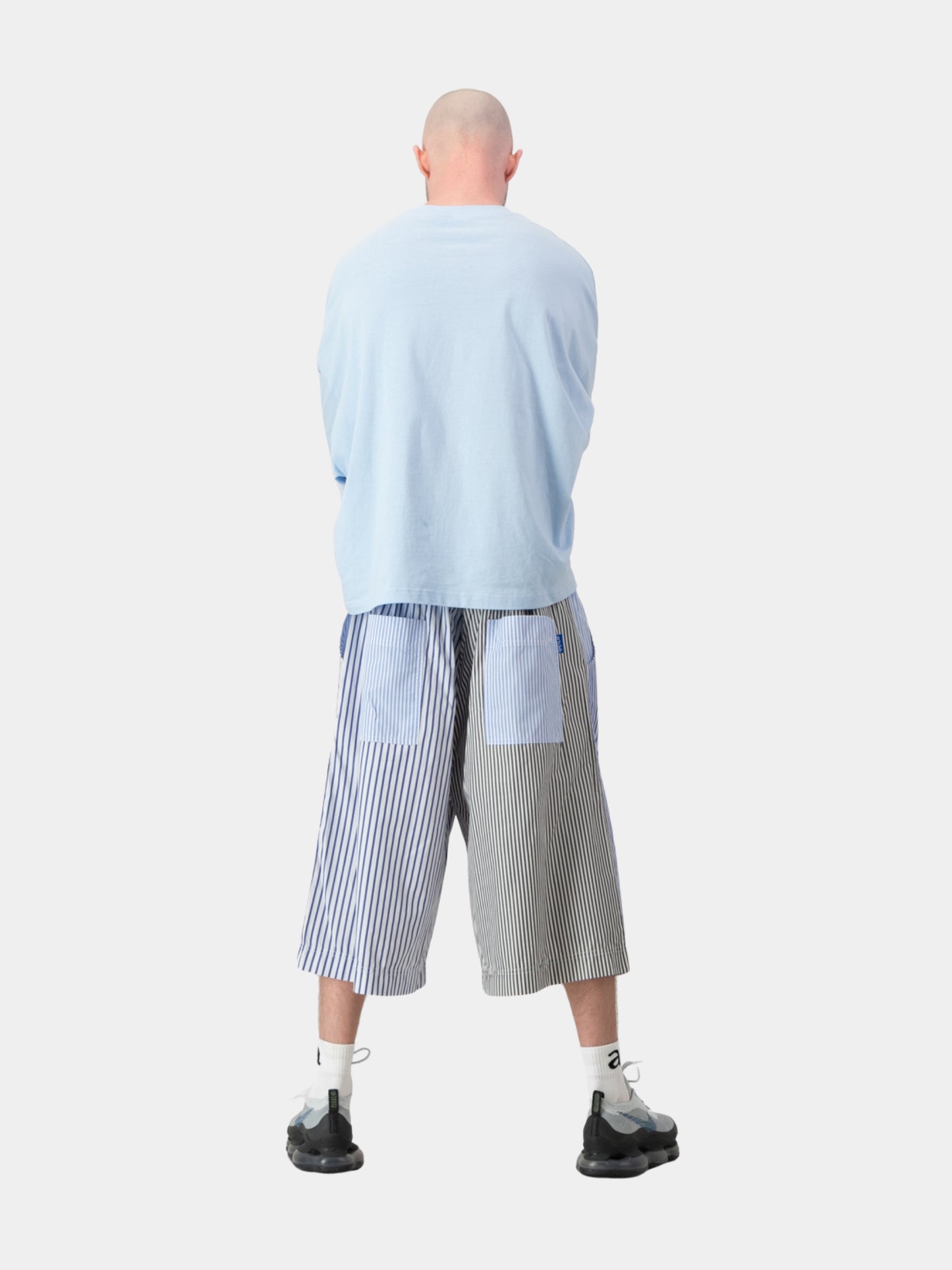 Multi-stripe Cocoon Shorts