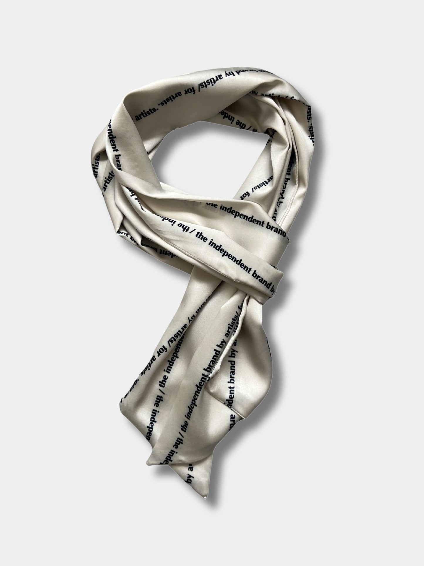 "by artists/ for artists" Neck Tie