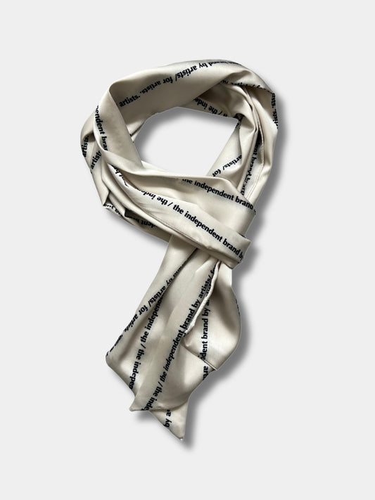 "by artists/ for artists" Neck Tie