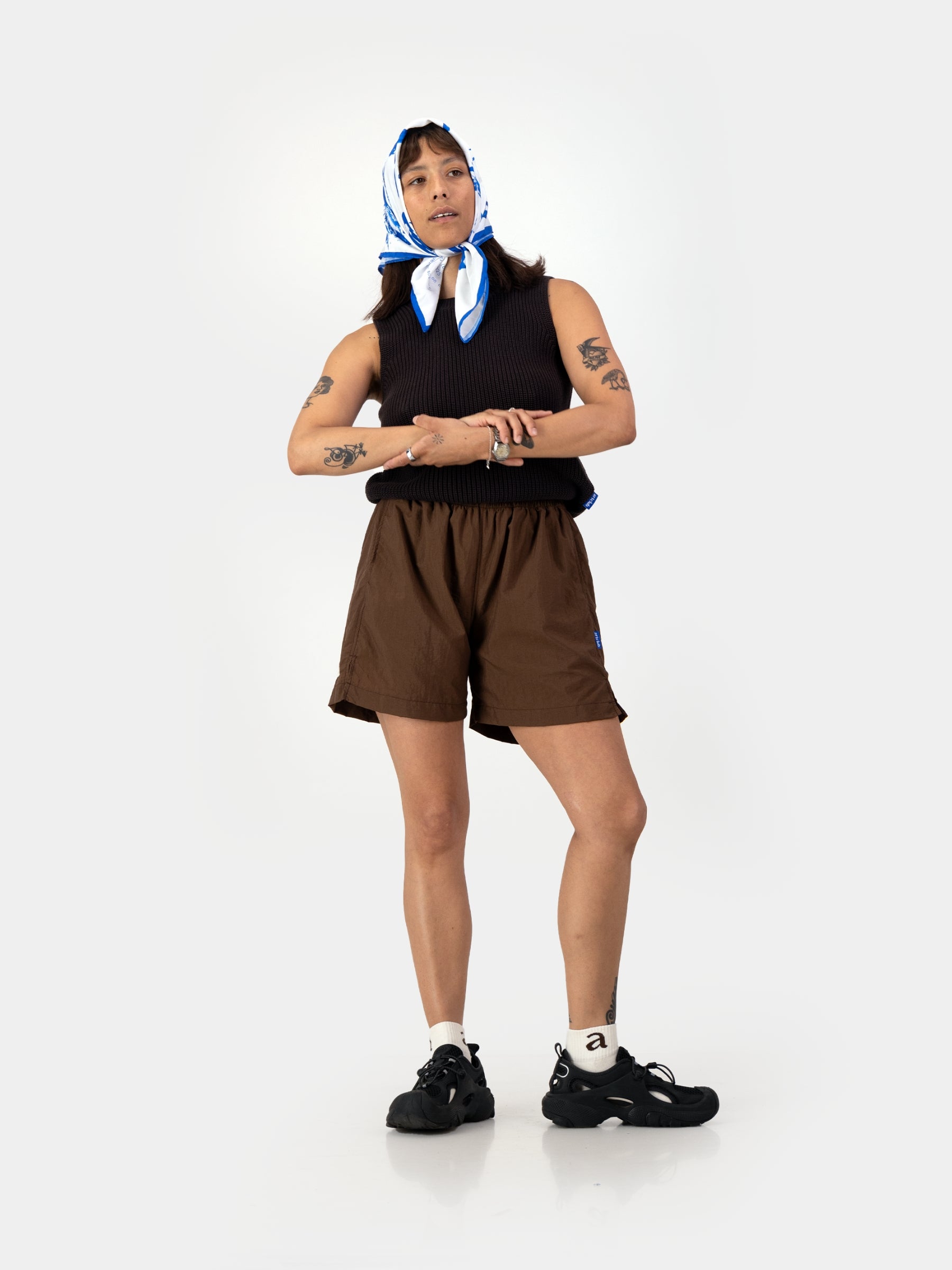 Knitwear Vest - Cocoa