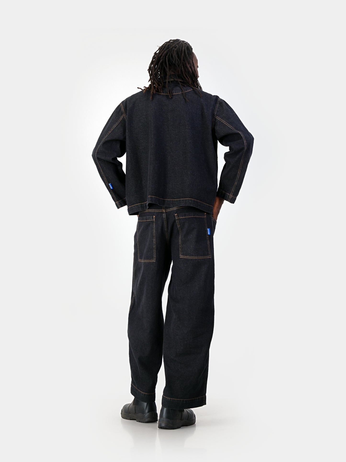 The Uniform Denim Jacket - Black