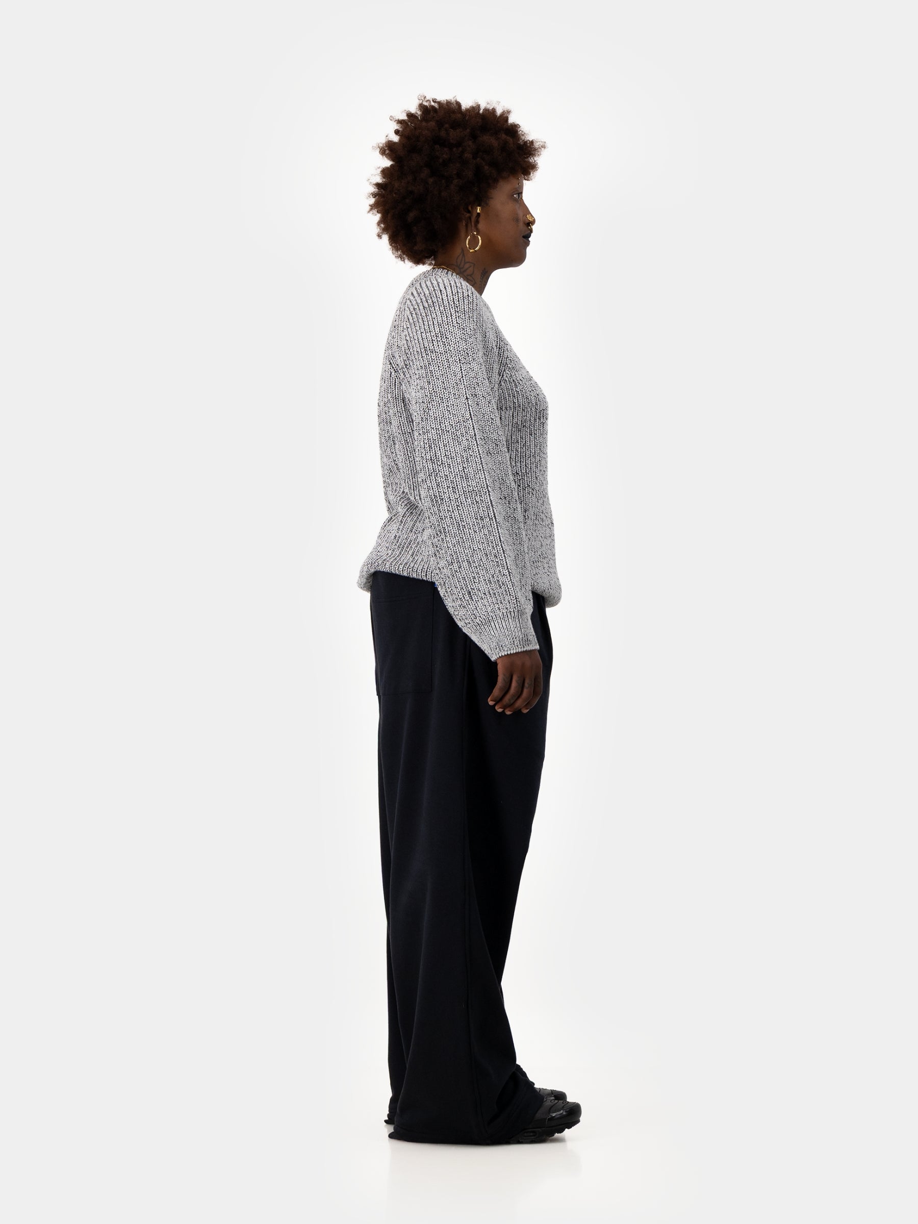 The Uniform Knitted Sweater
