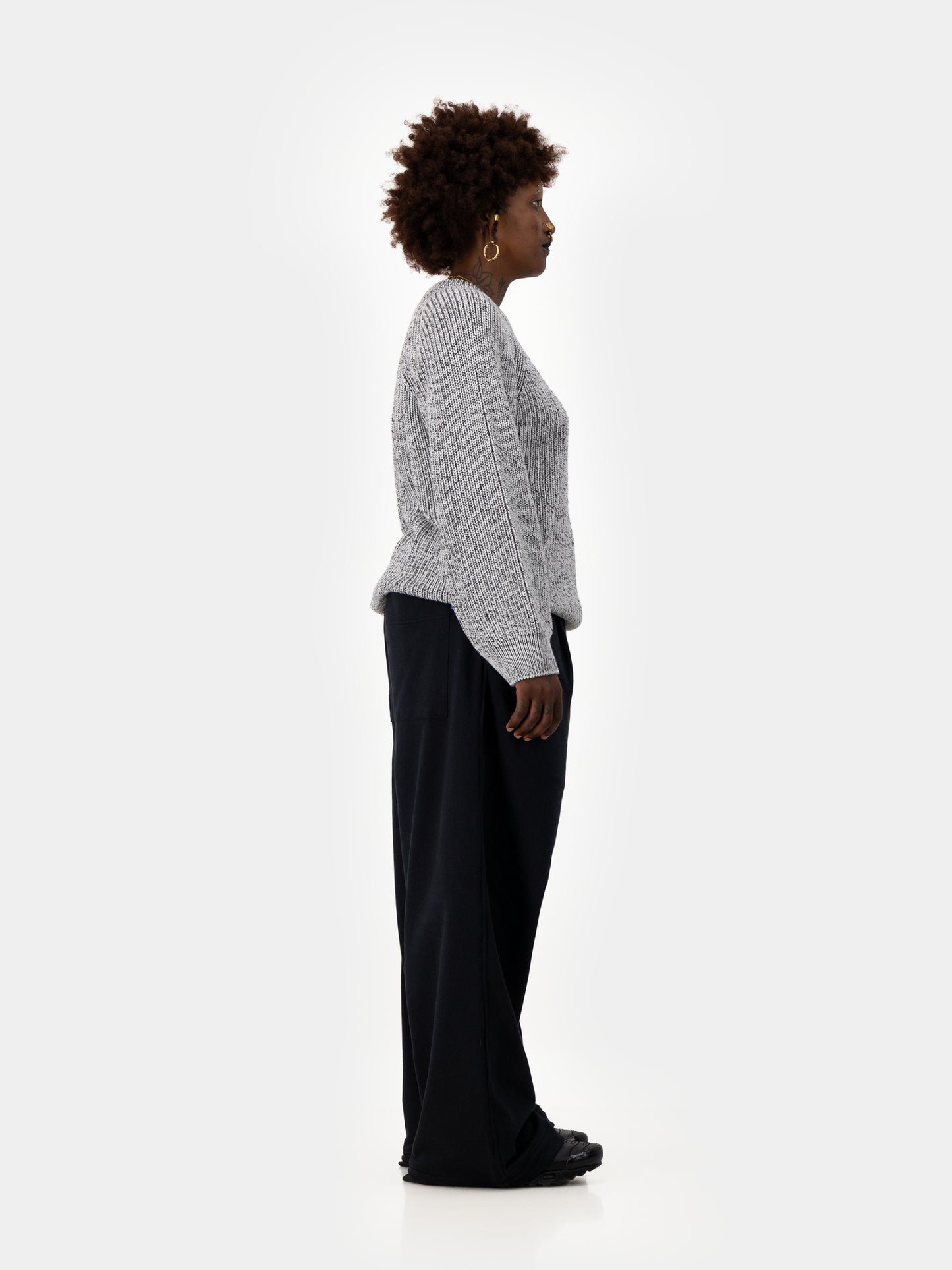 The Uniform Knitted Sweater