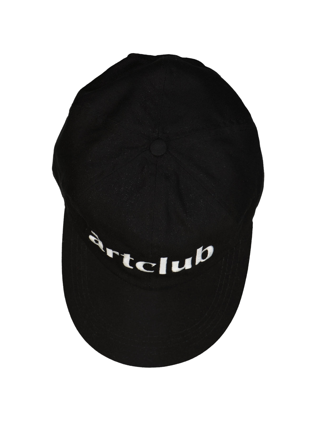 Black Classic Logo Cap - Black