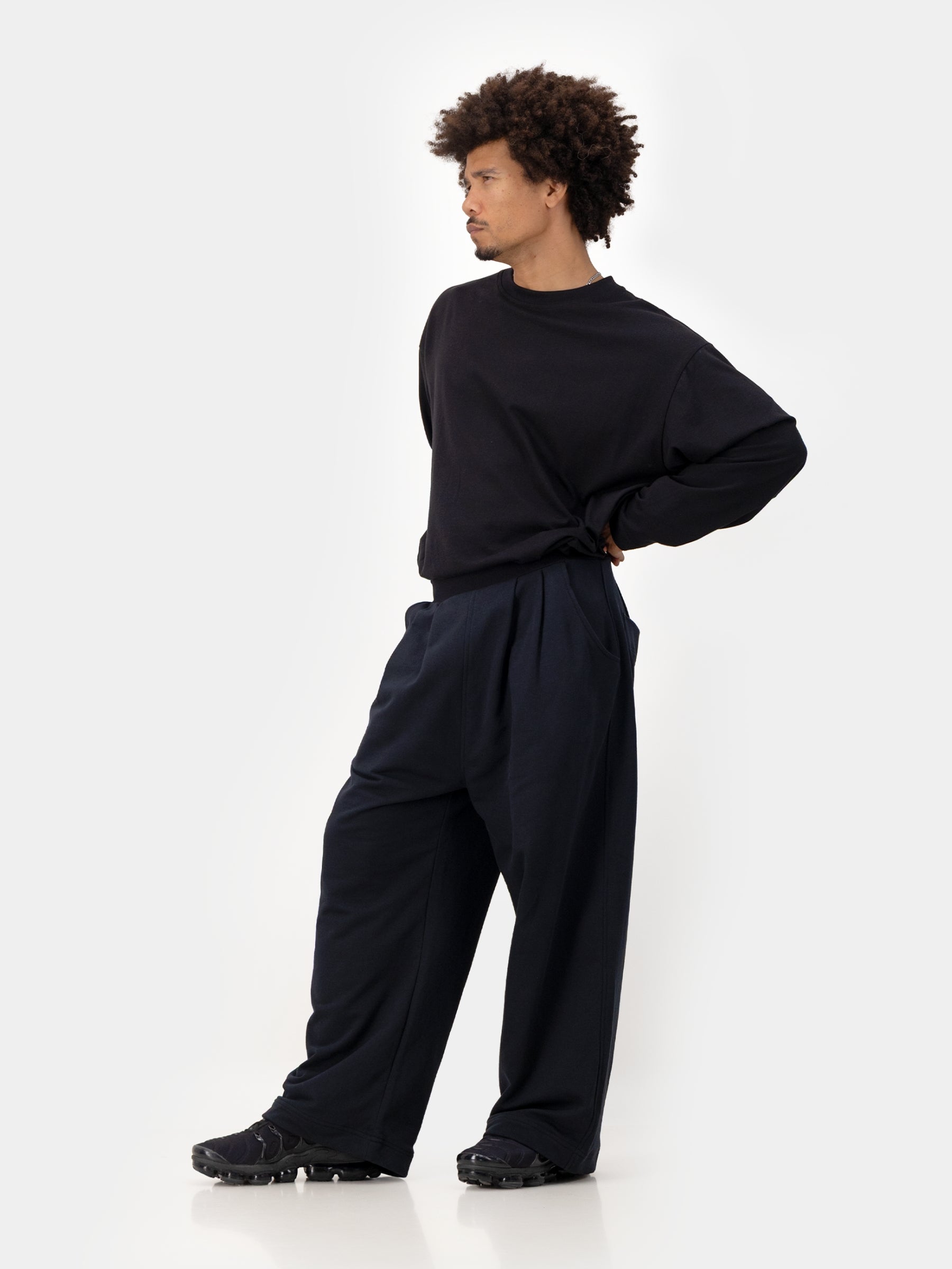 The Uniform Track Pants - Black