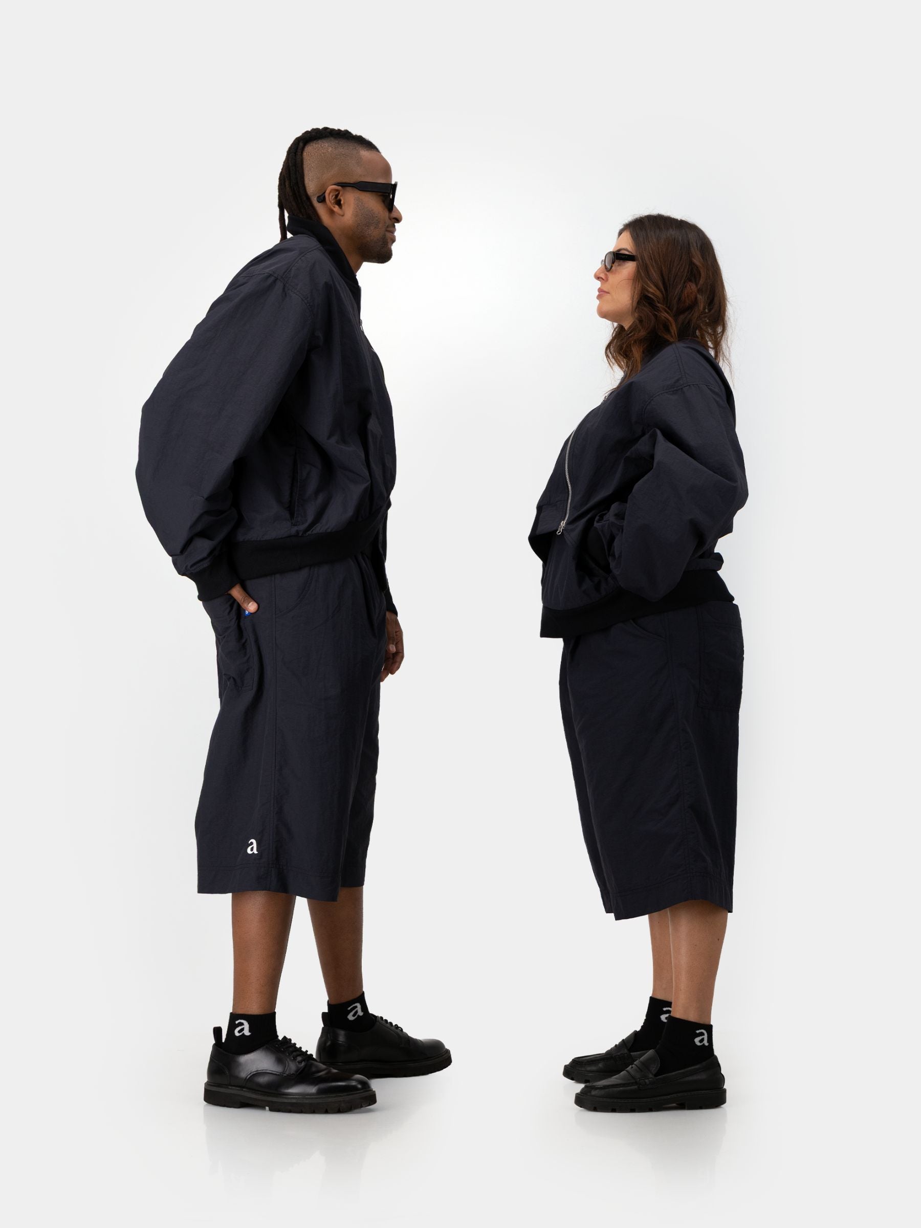 Cocoon Shorts - Black