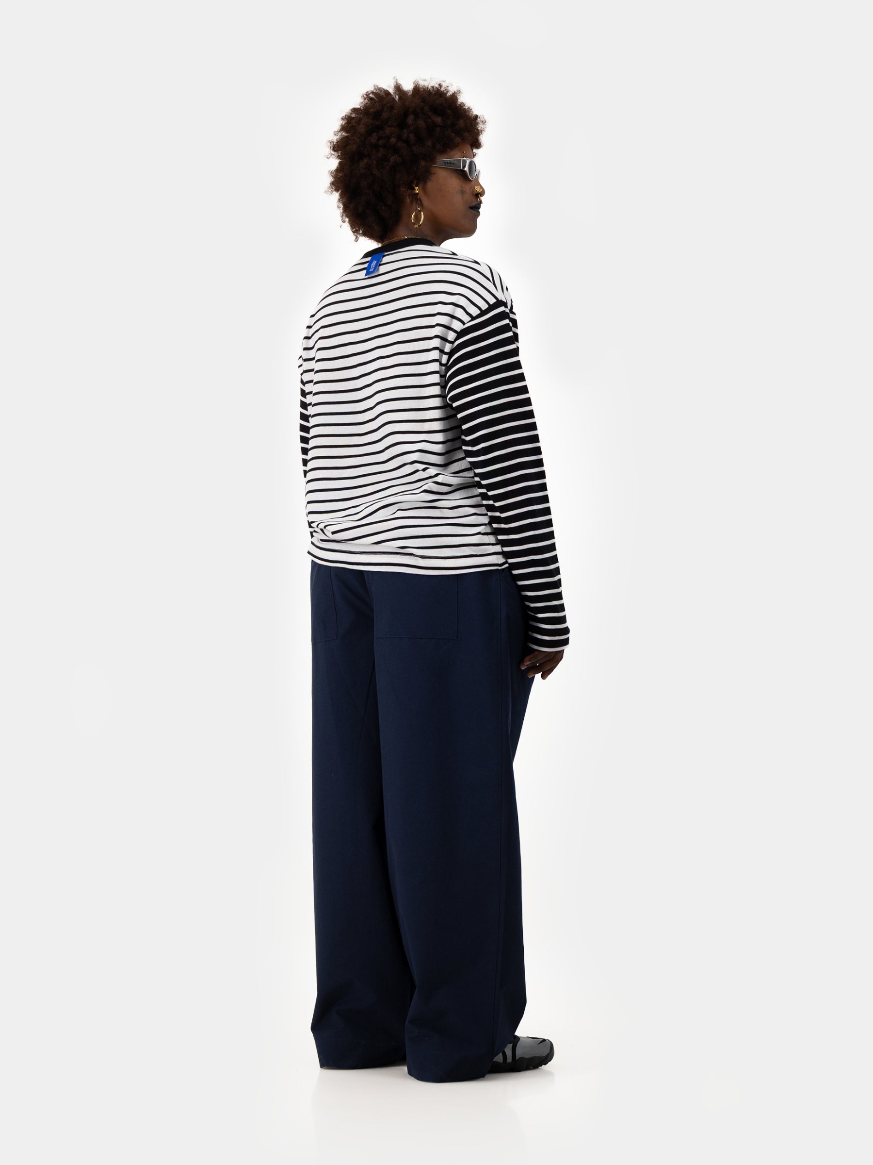 The Uniform Long Sleeve Tee - Stripe