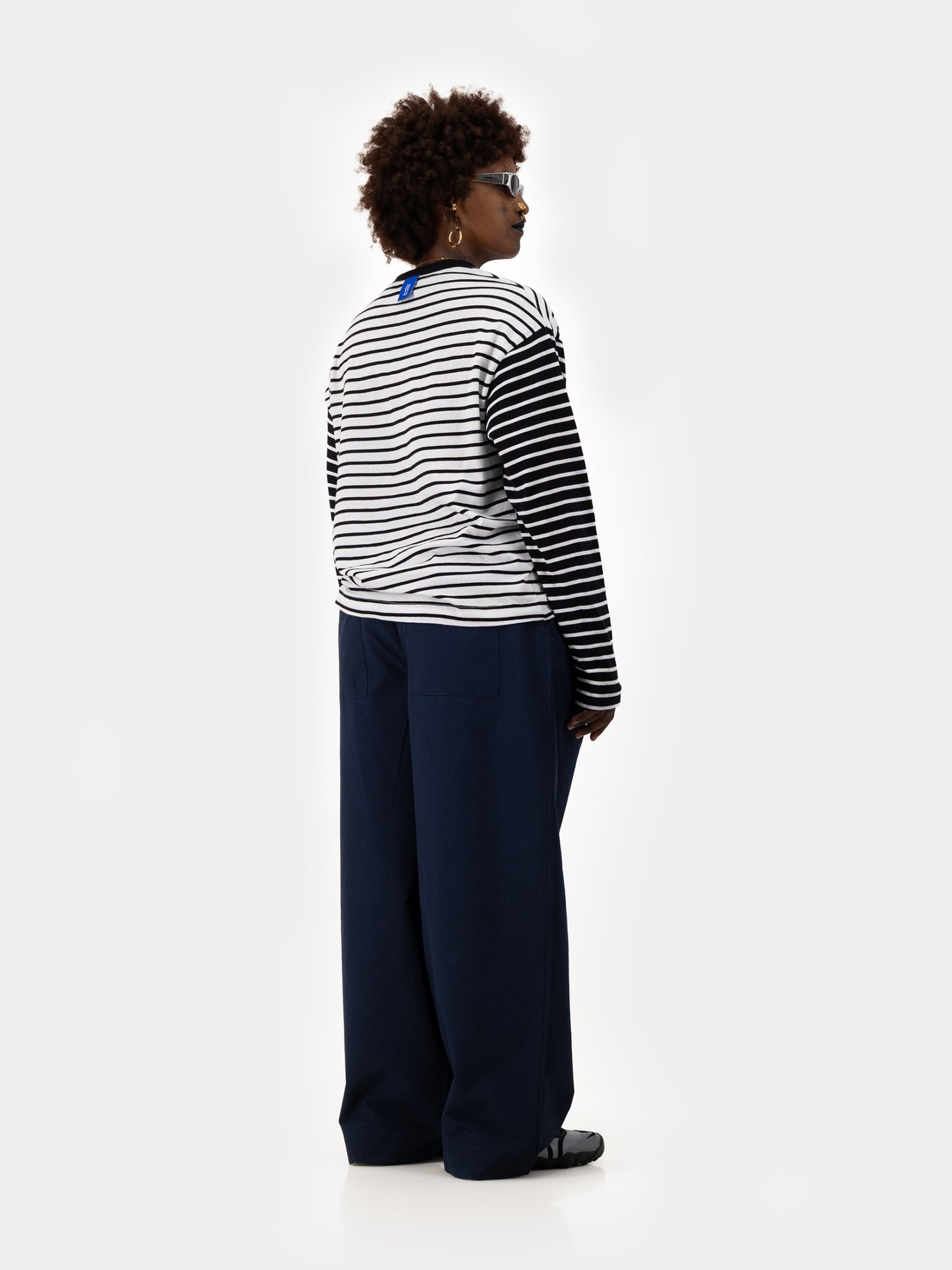 The Uniform Long Sleeve Tee - Stripe