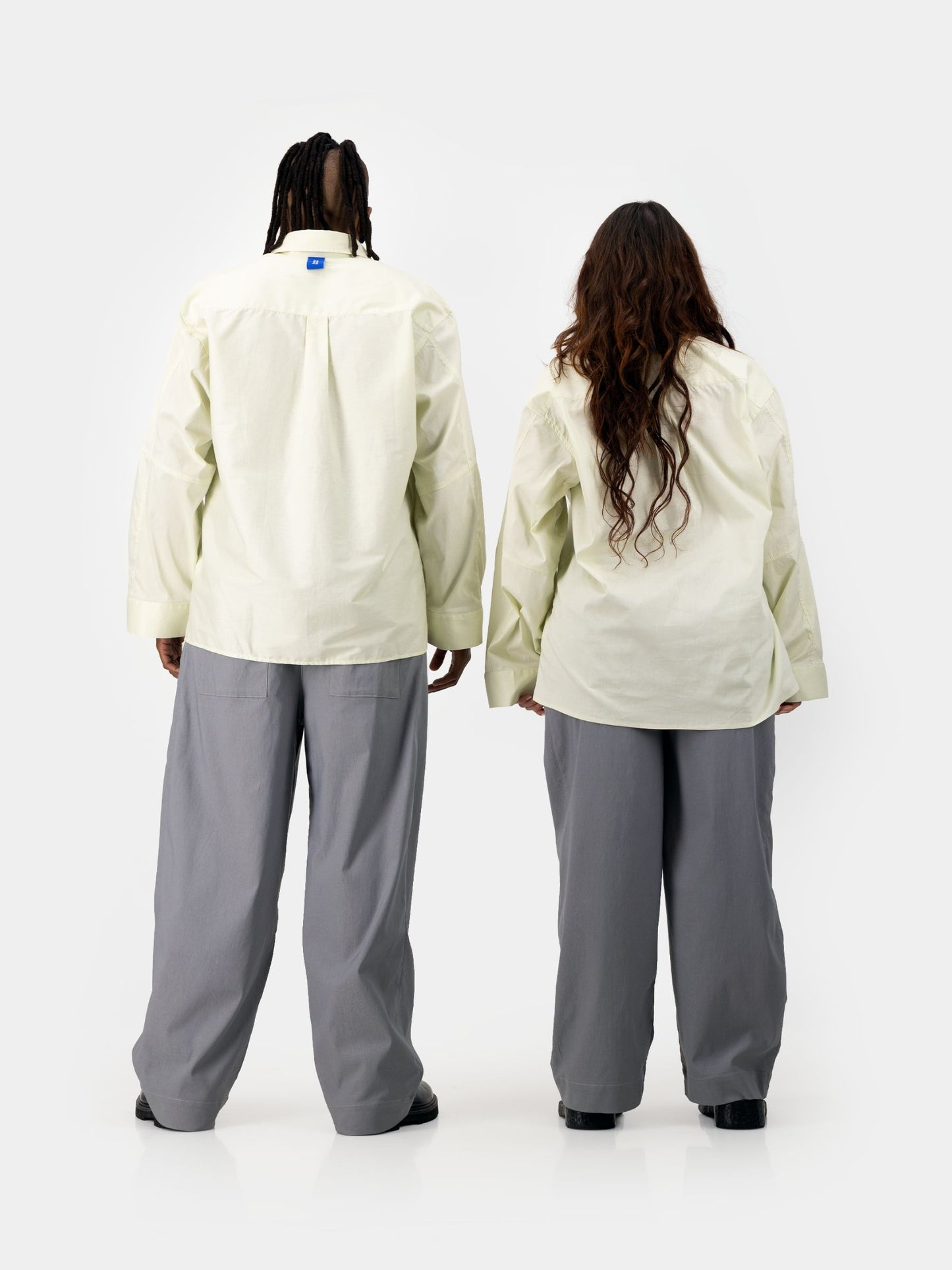 Open Poet Shirt - Butter