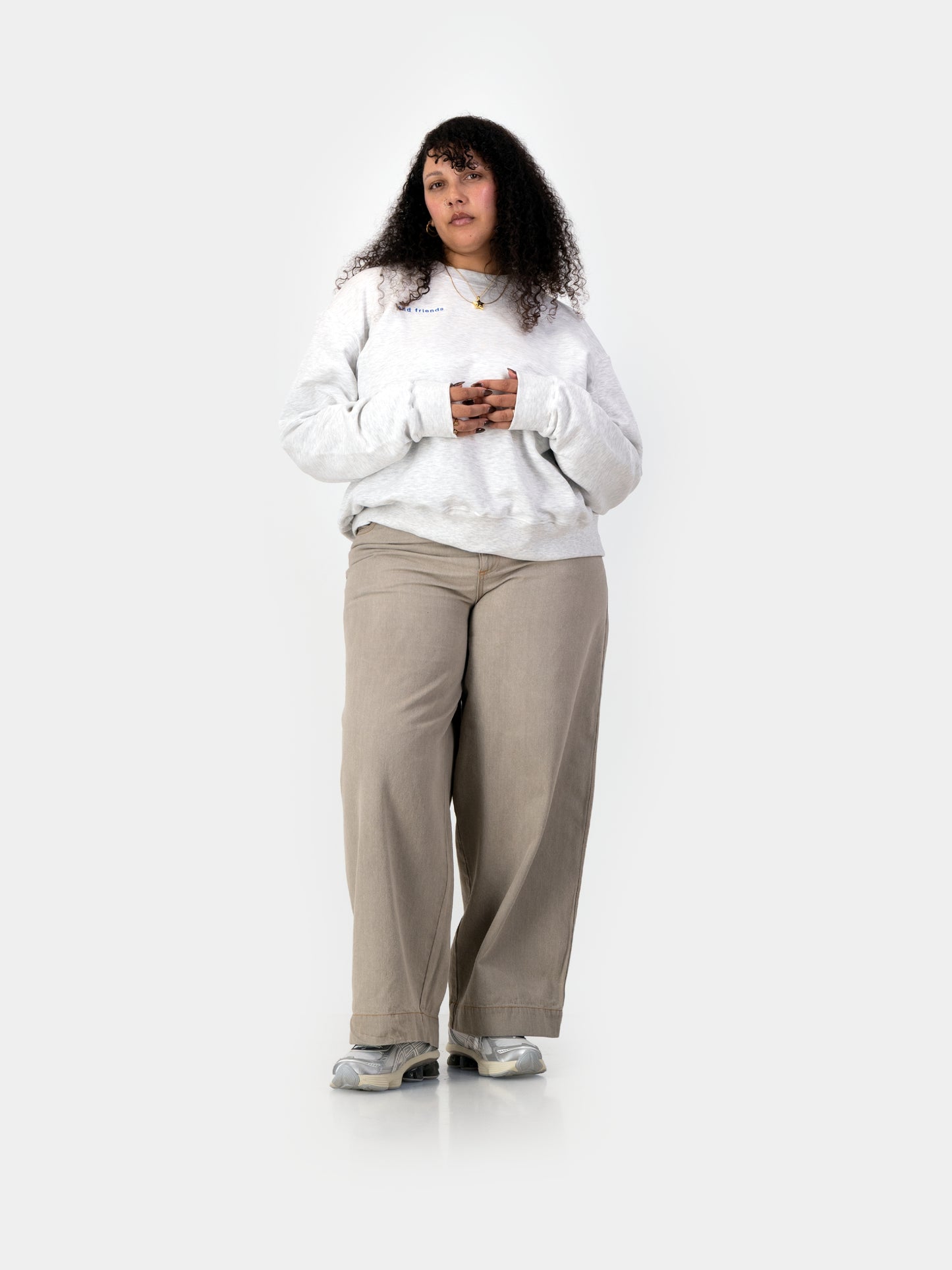The Uniform Sweater - Grey
