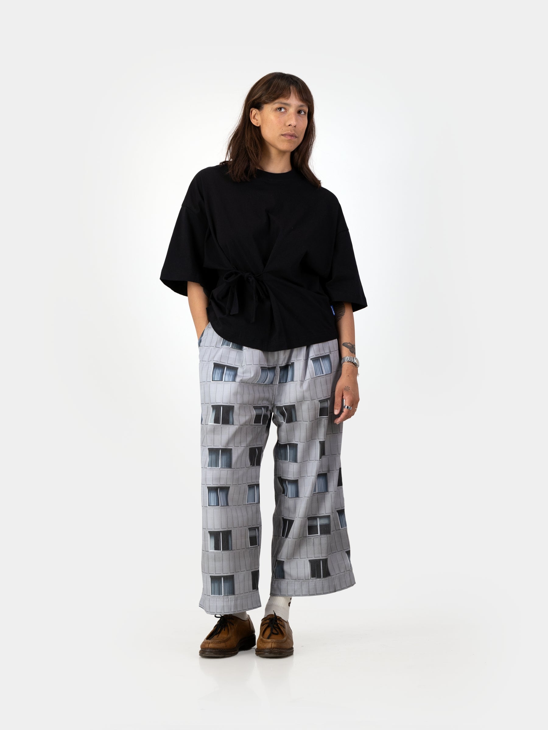 Reef Sithole Cropped Cocoon Pants