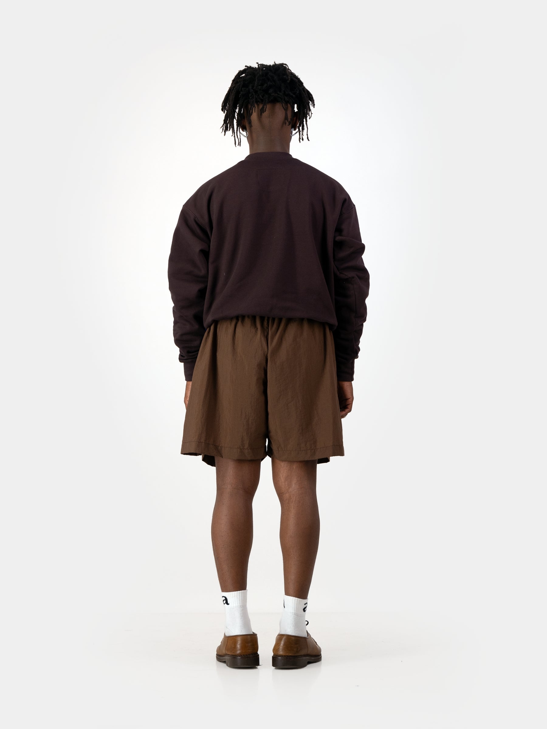 'and friends' Sweater - Chocolate