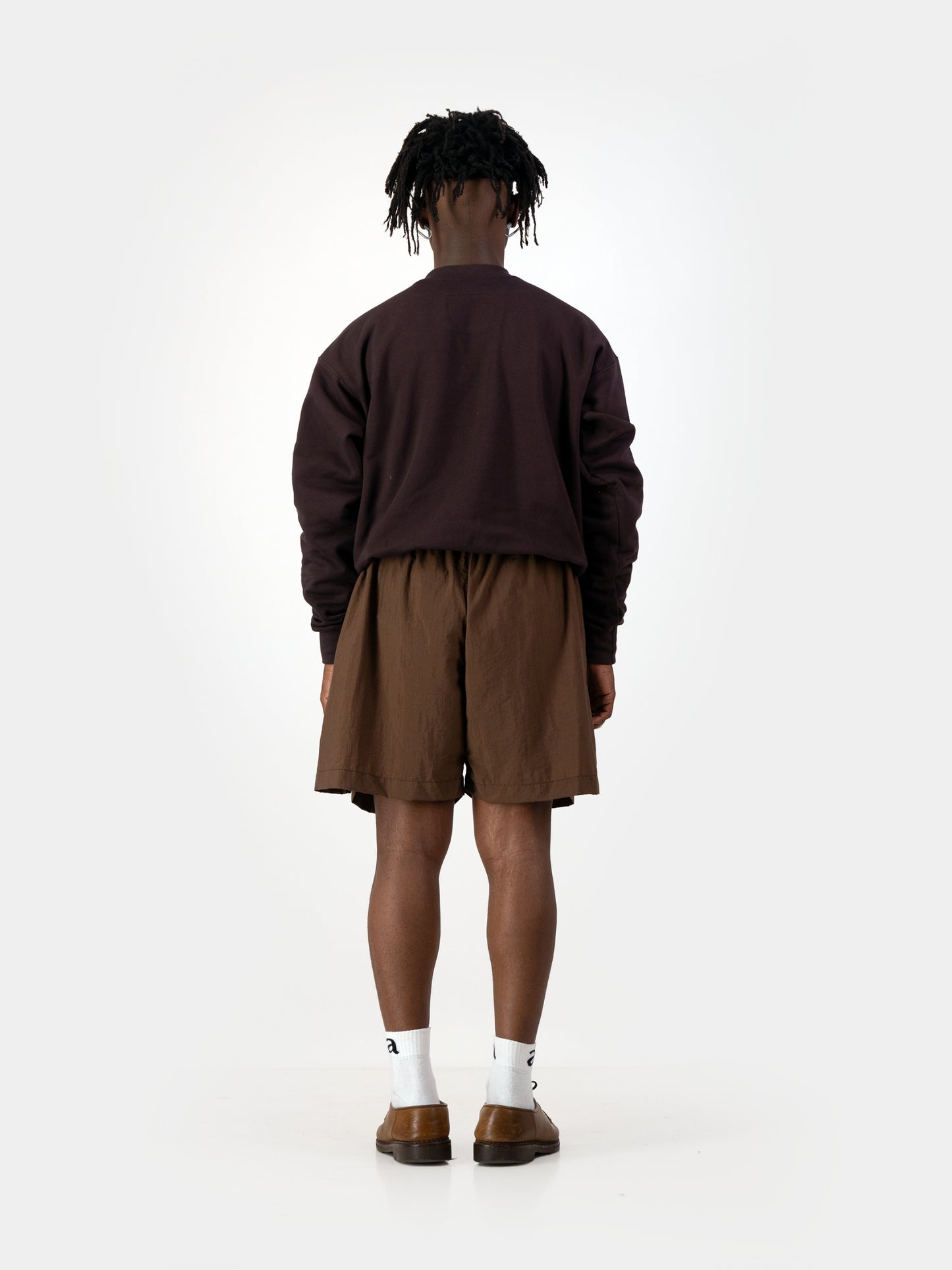 'and friends' Sweater - Chocolate