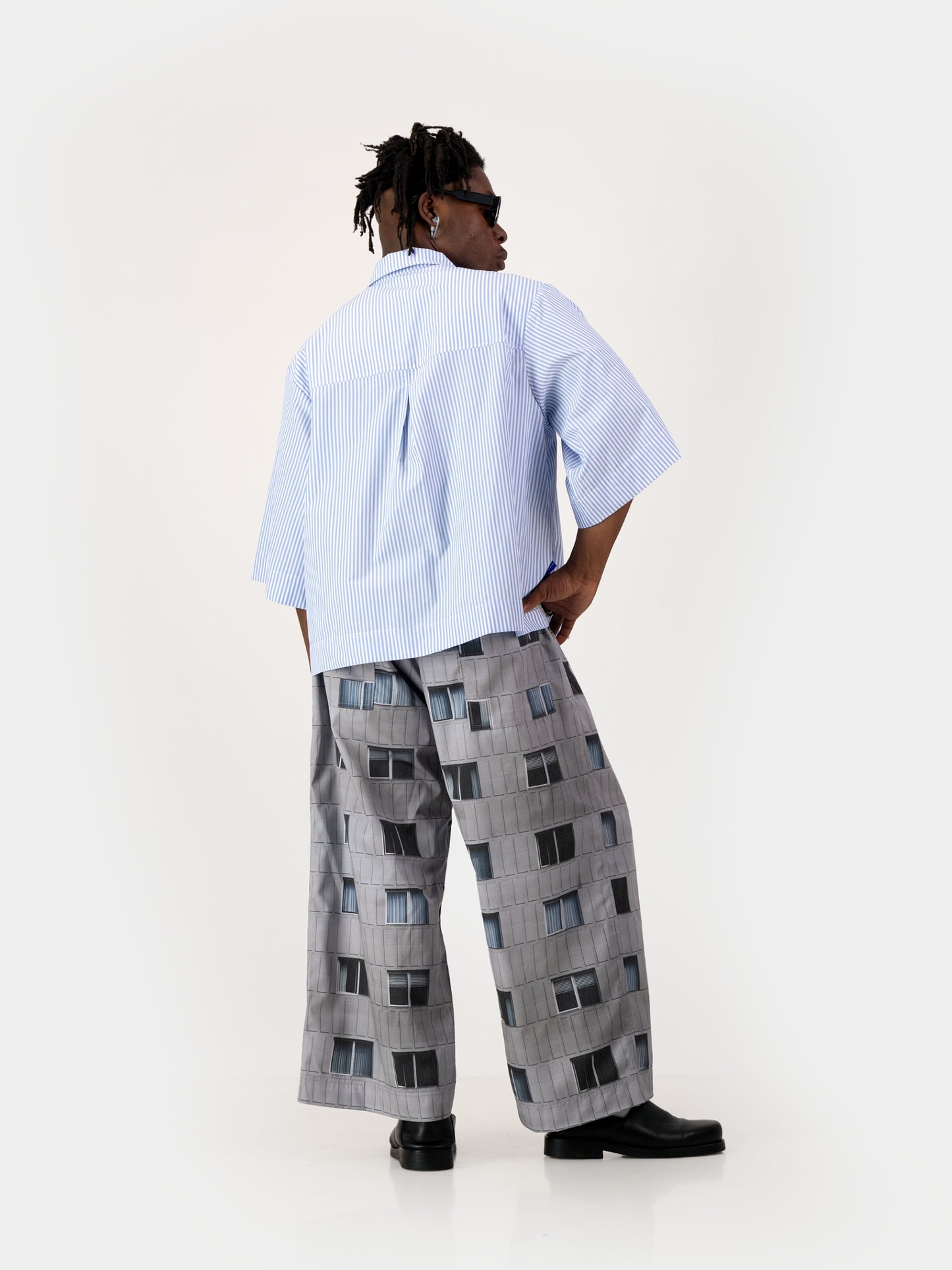 Reef Sithole Cropped Shirt