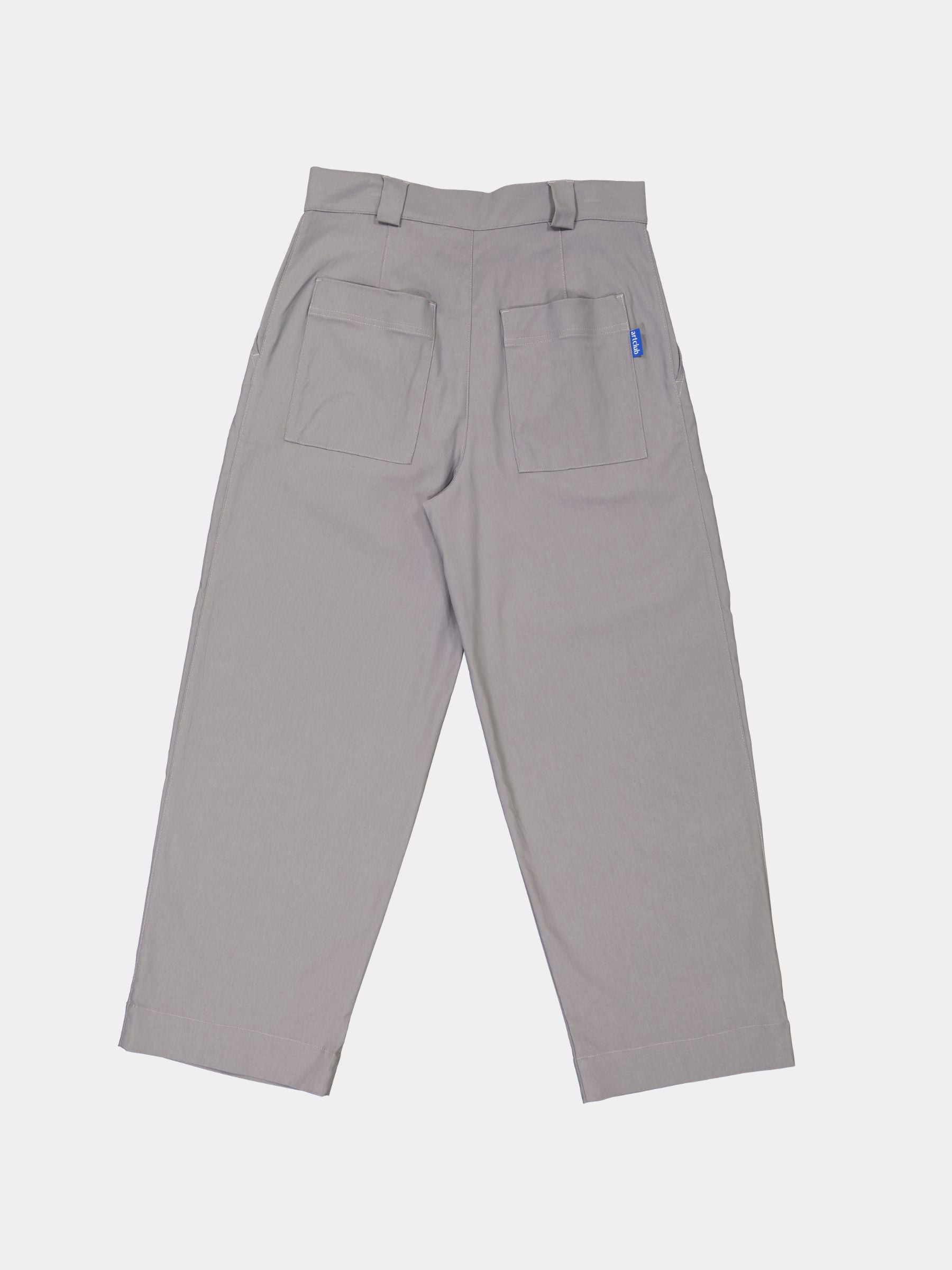 The Uniform Suit Trouser - Grey