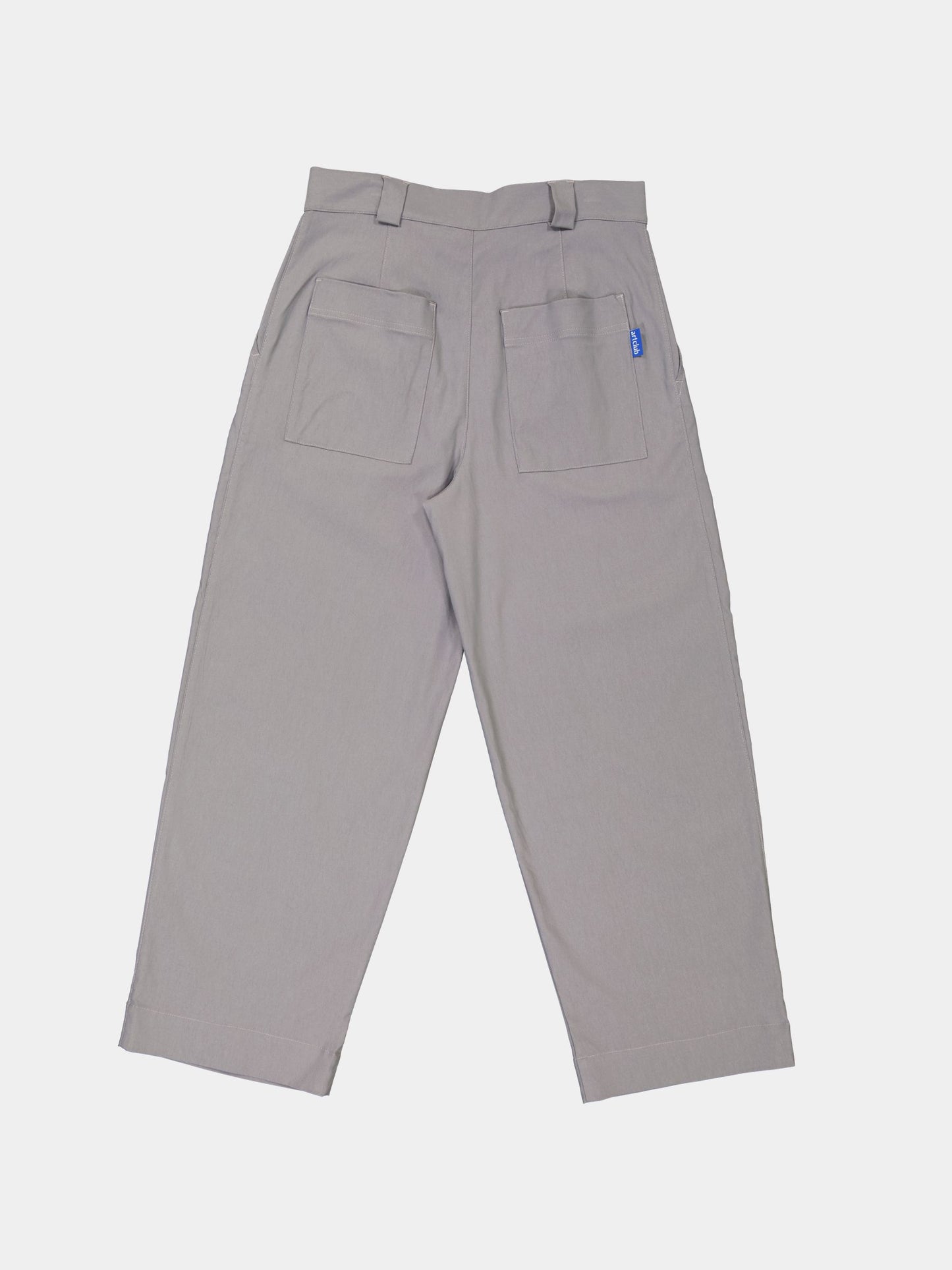 The Uniform Suit Trouser - Grey