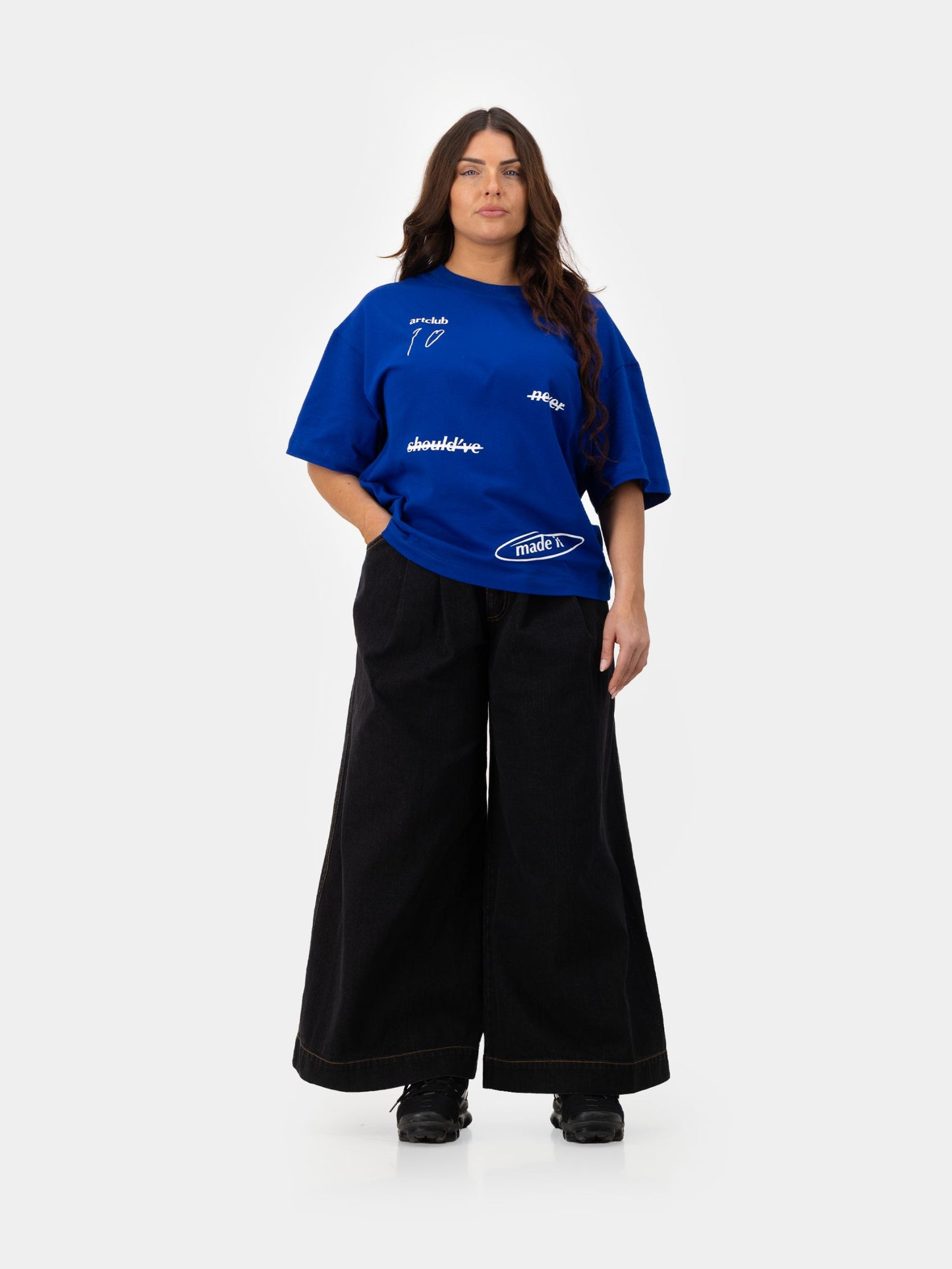 Artclub 10 Cropped Tee